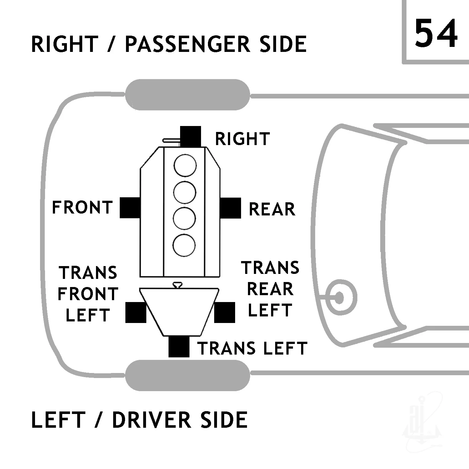 Anchor 300341 Engine Mount Kit - Image 5