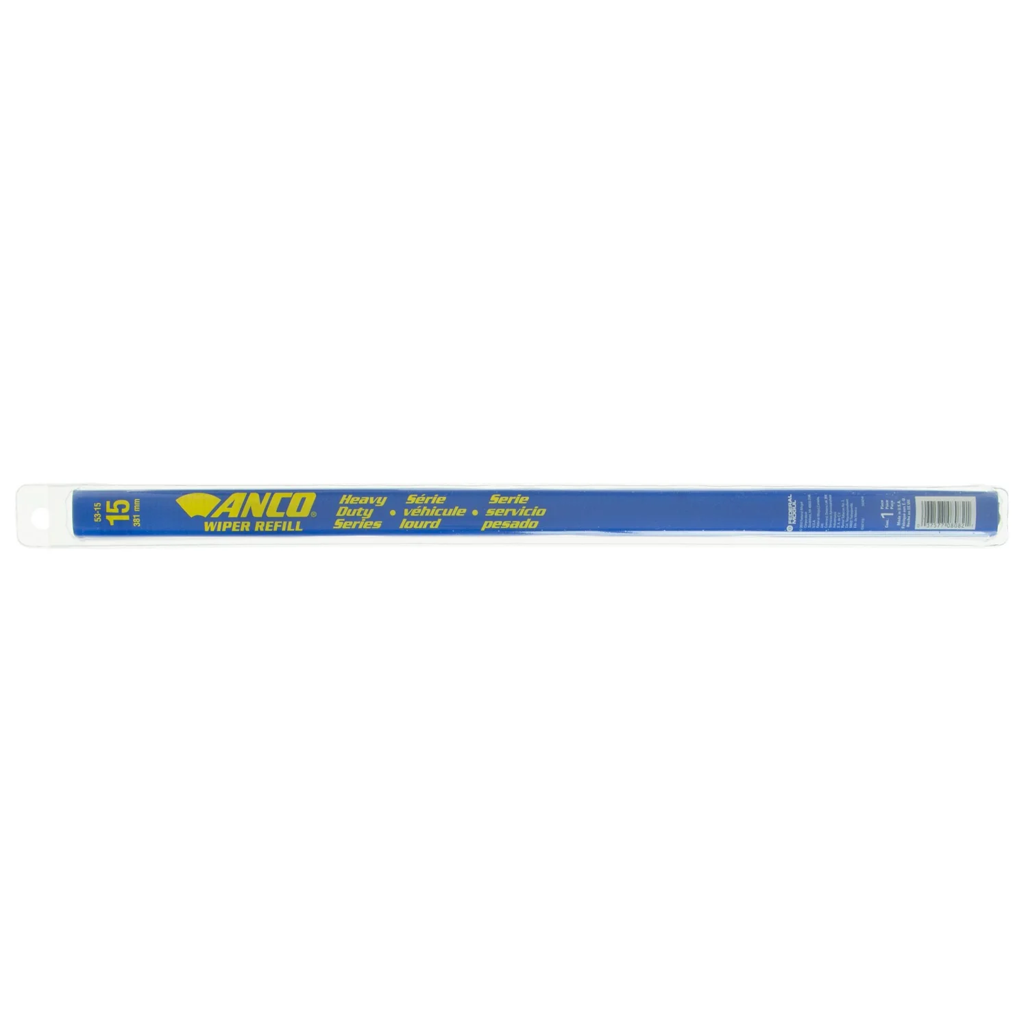 Anco 53-15 Wiper Blade Refill - Front - Image 2