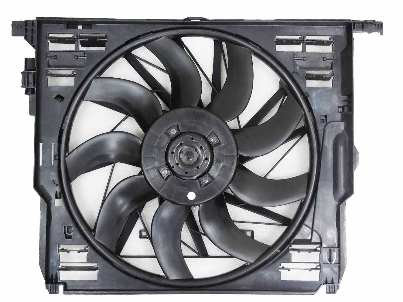 APDI 6010028 Dual Radiator and Condenser Fan Assembly