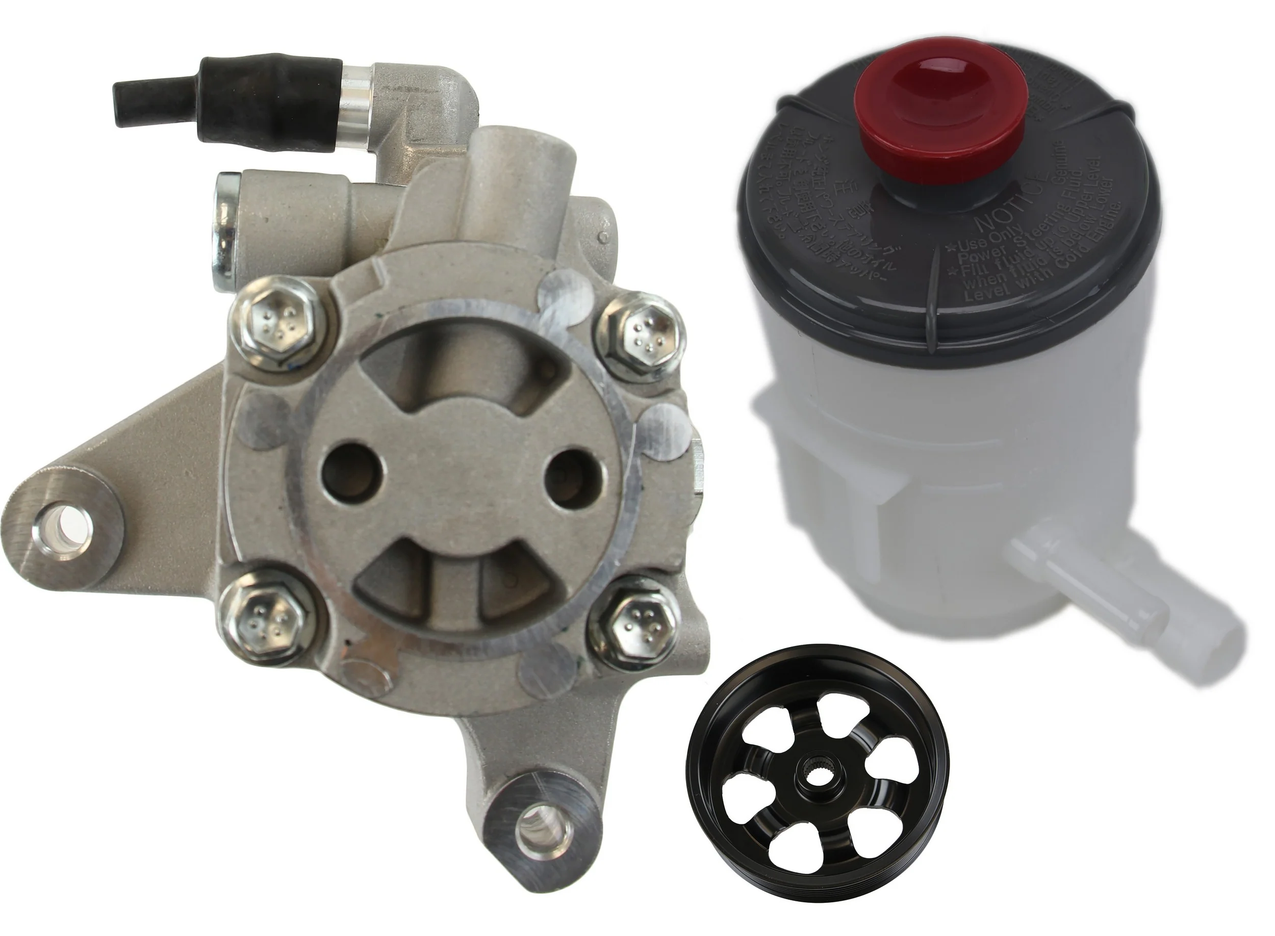 Atlantic Automotive Enterprises 5776NKTA Power Steering Pump Kit - Image 2