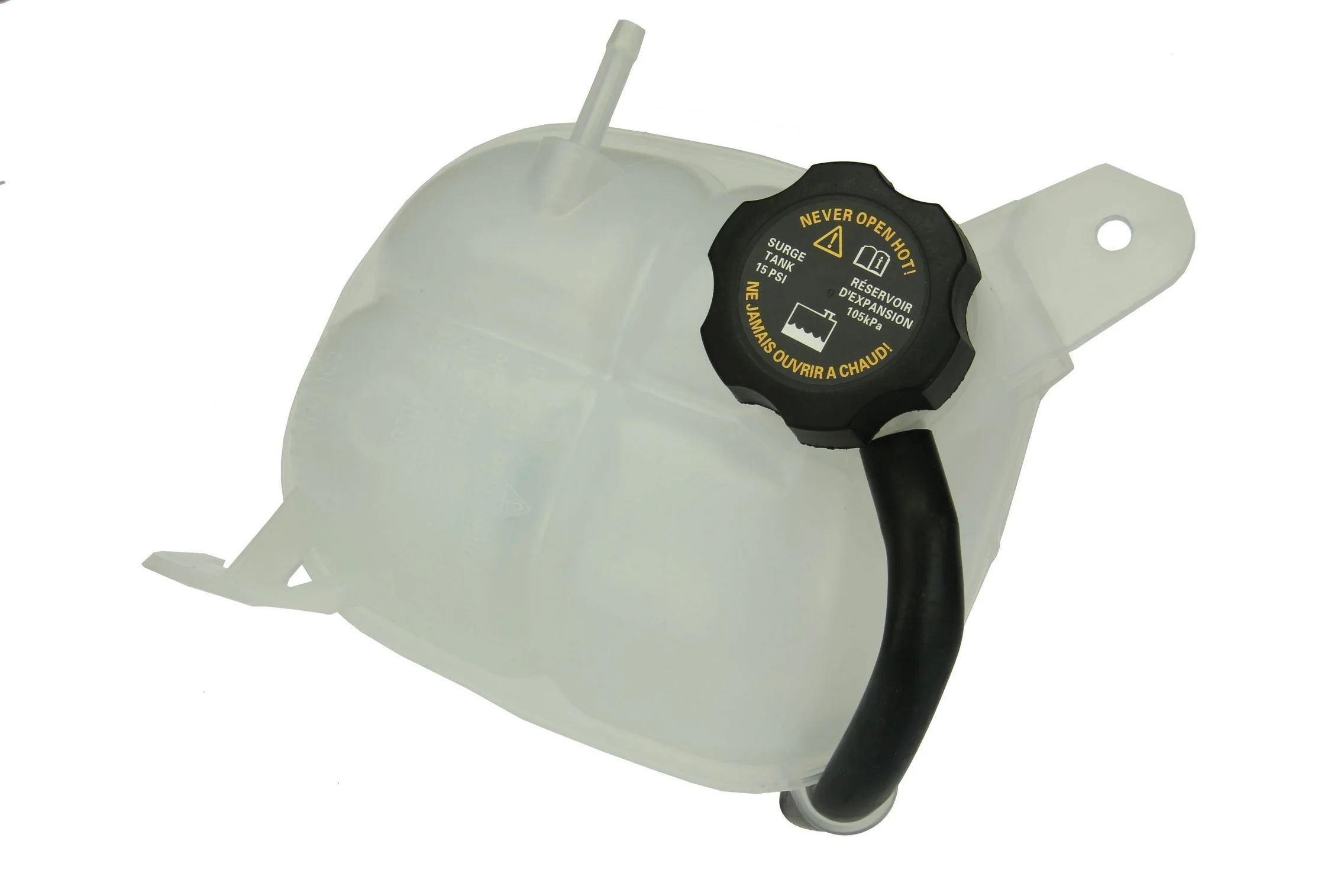 Autotecnica GM0716409 Engine Coolant Reservoir - Front