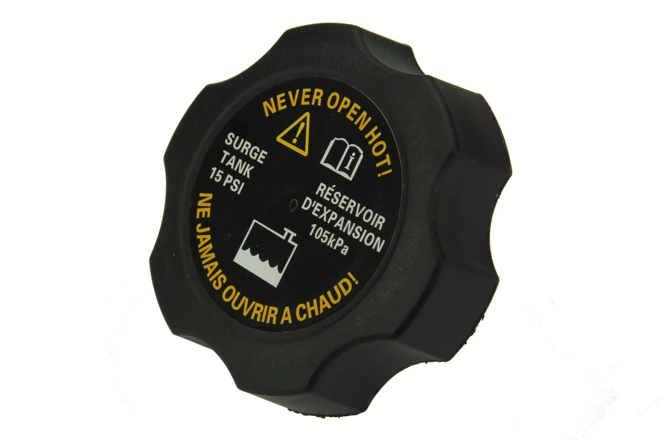 Autotecnica GM0716409 Engine Coolant Reservoir - Front - Image 3