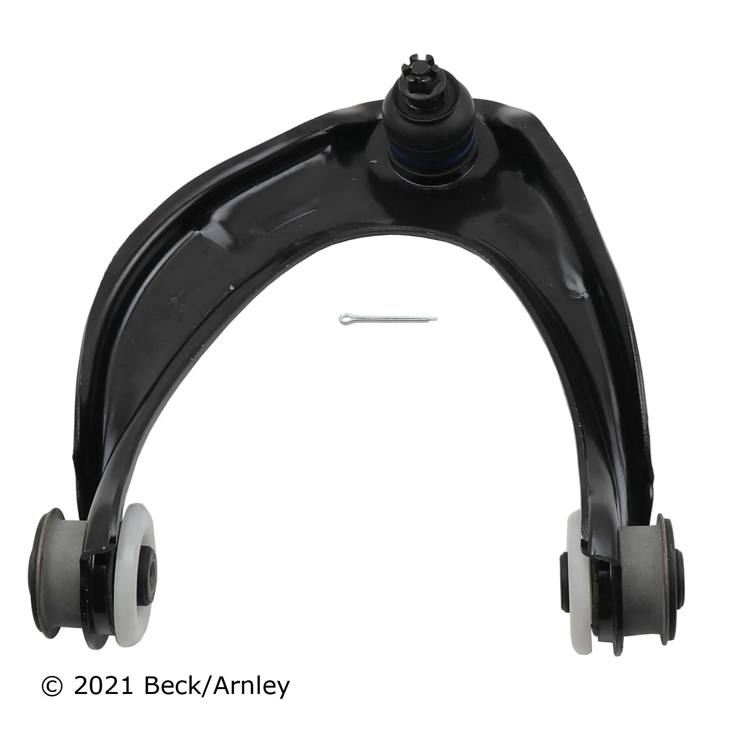 Beck Arnley 102-8279 Suspension Control Arm and Ball Joint Assembly - Front Left Upper Forward
