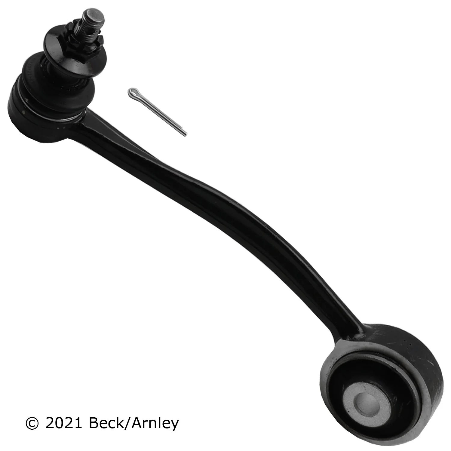 Beck Arnley 102-8335 Suspension Control Arm and Ball Joint Assembly - Front Left Upper Rearward