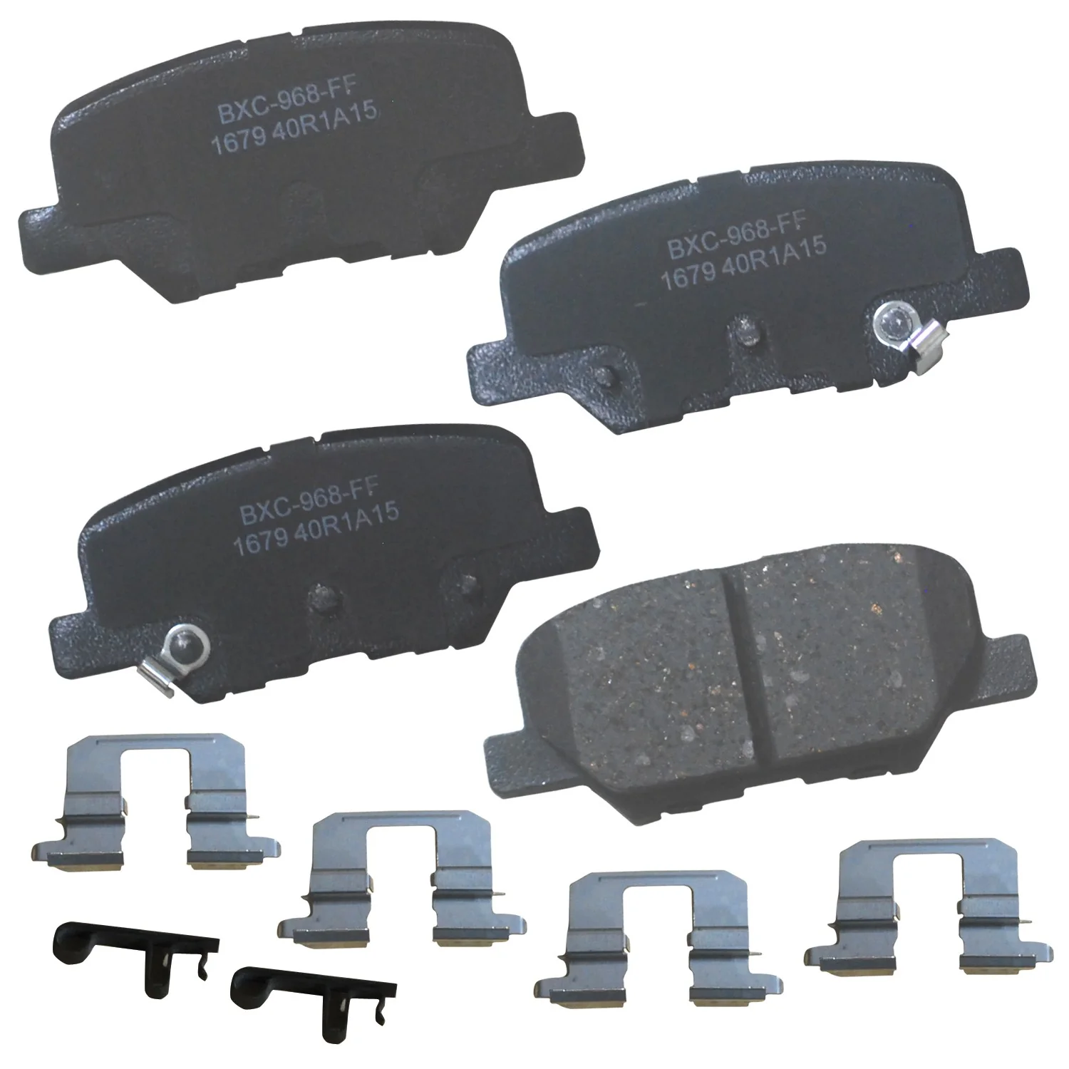Bendix Friction SBC1679 Disc Brake Pad Set - Rear