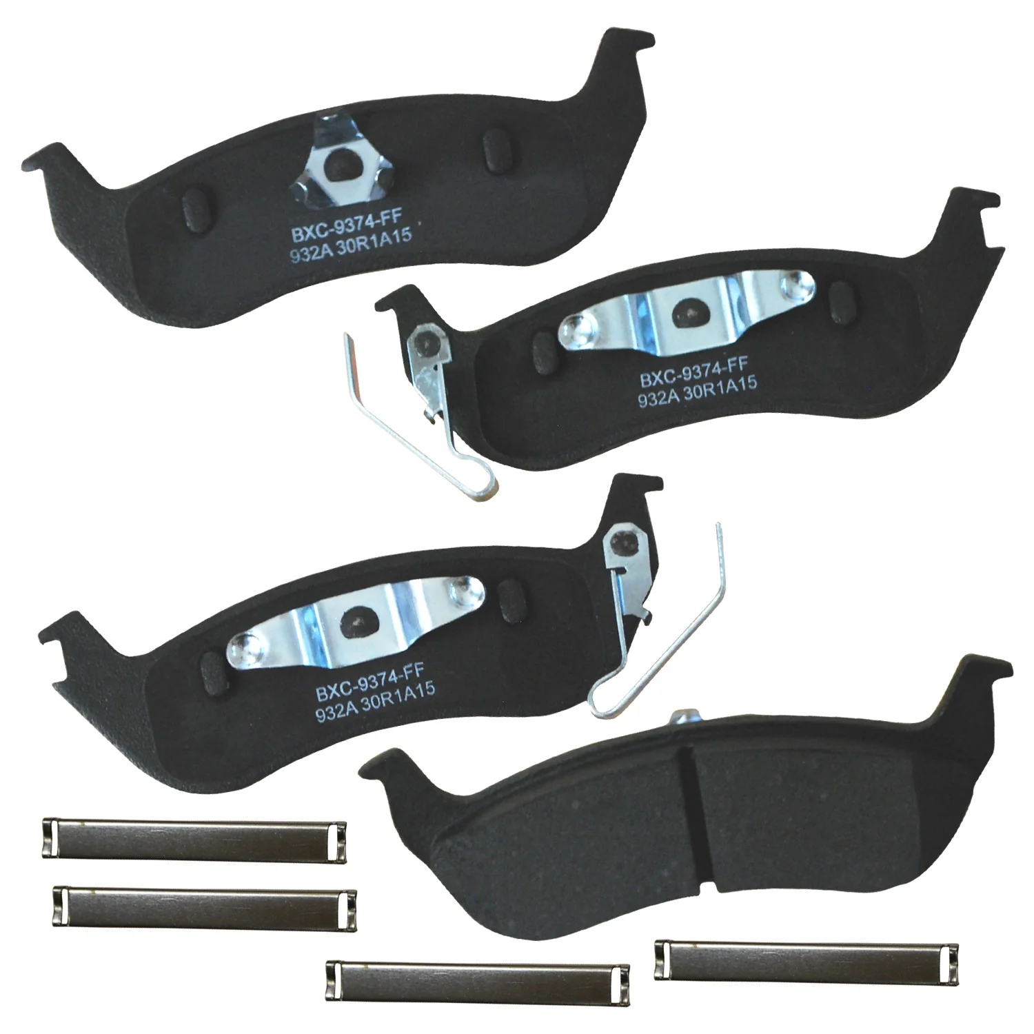 Bendix Friction SBC932A Disc Brake Pad Set - Rear