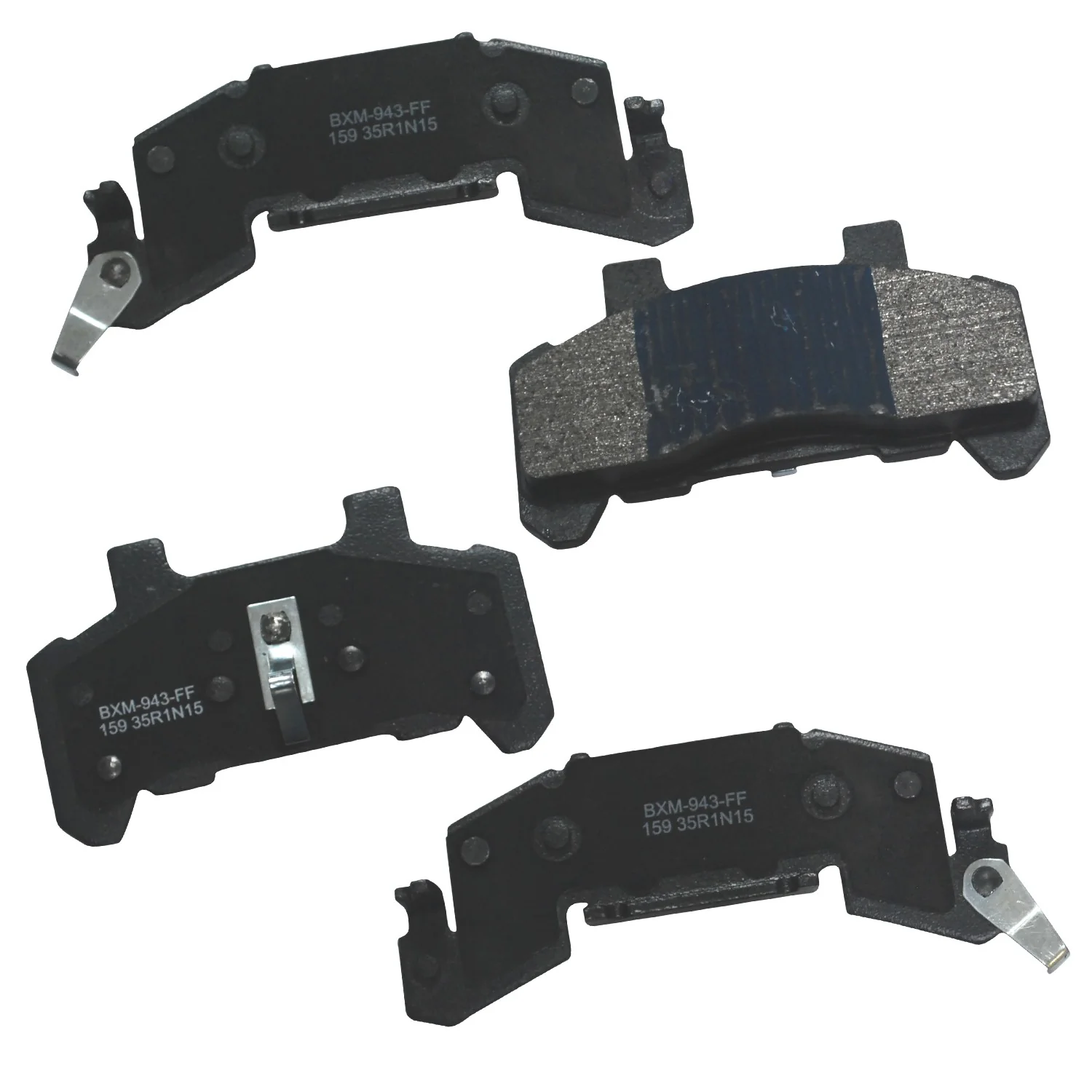 Bendix Friction SBM159 Disc Brake Pad Set - Front