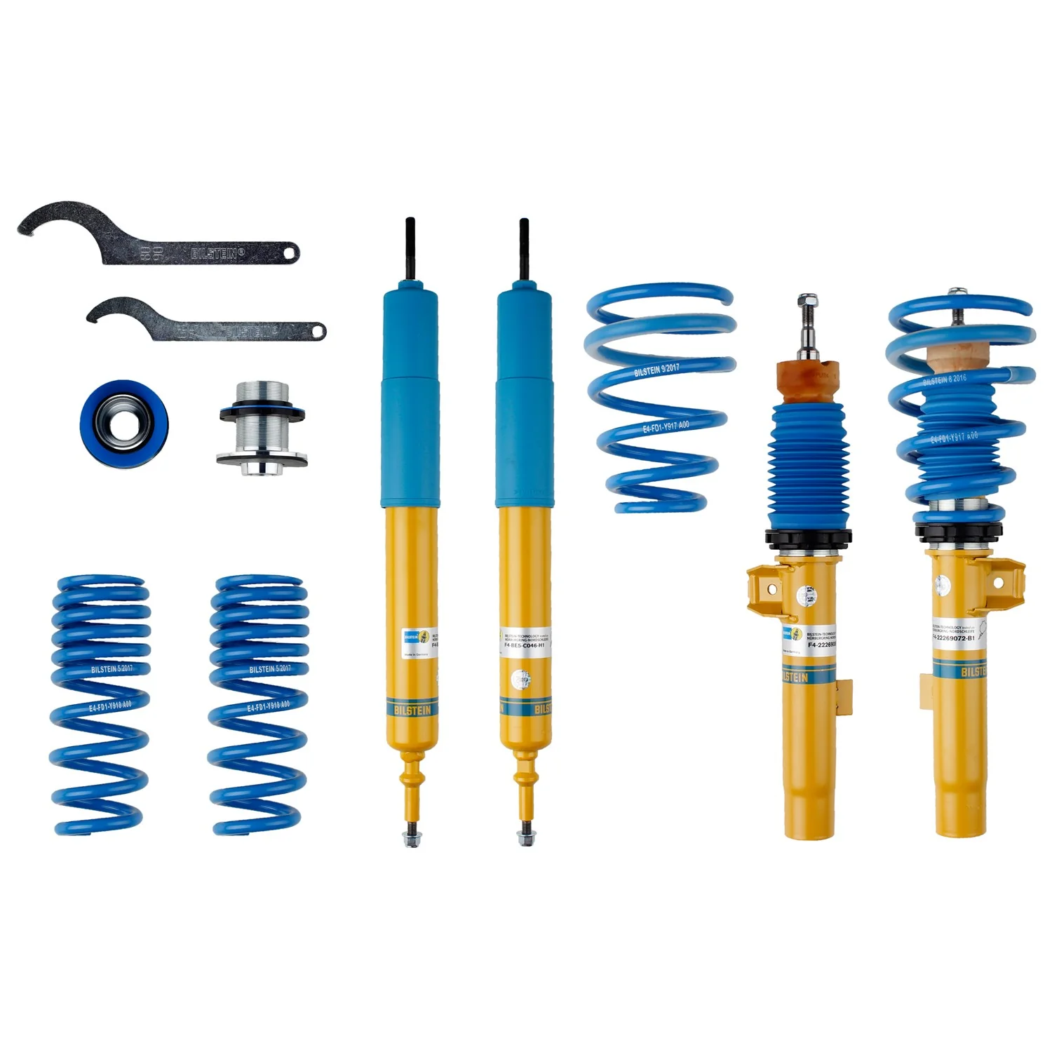Bilstein 47-269064 Suspension Kit - Front and Rear