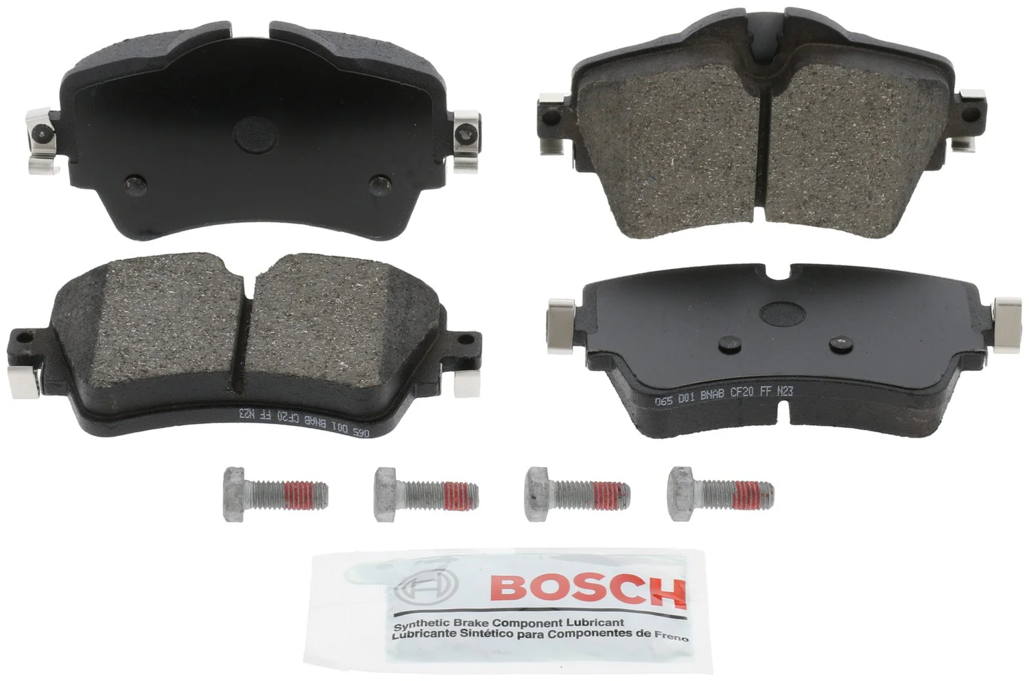 Bosch BE1801H Disc Brake Pad Set - Front