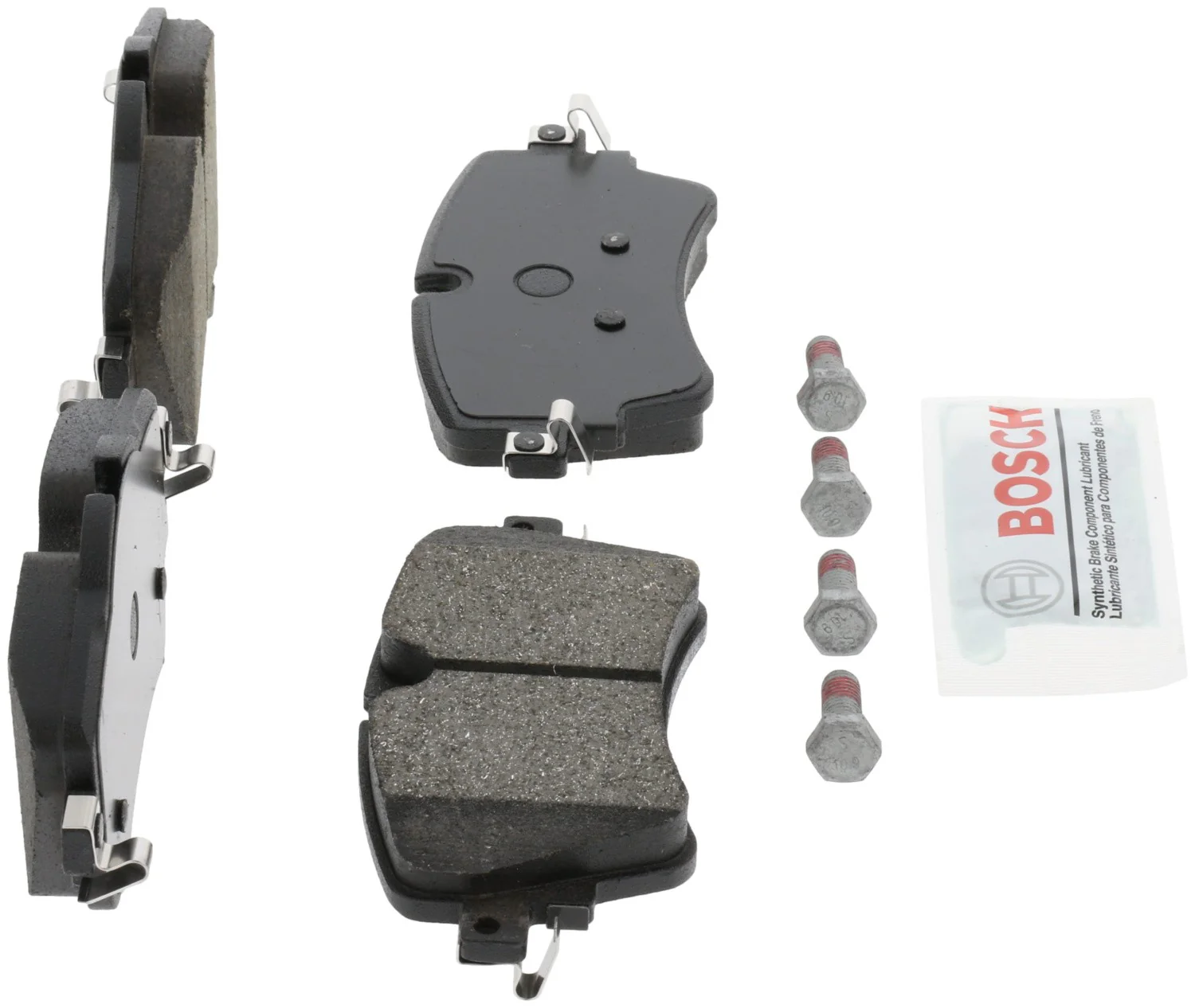 Bosch BE1801H Disc Brake Pad Set - Front - Image 3