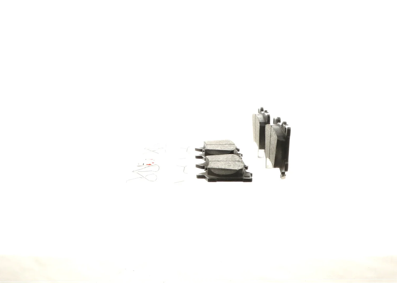 Bosch BE2442H Disc Brake Pad Set - Front - Image 2