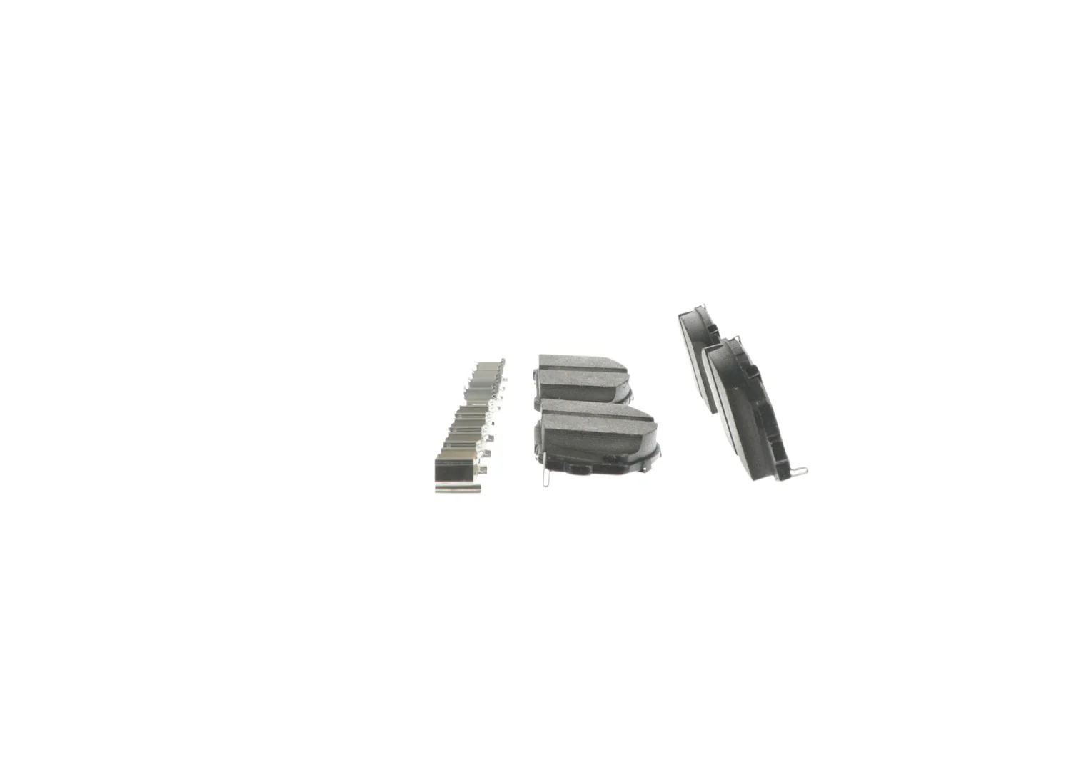 Bosch BP2429 Disc Brake Pad Set - Front - Image 2