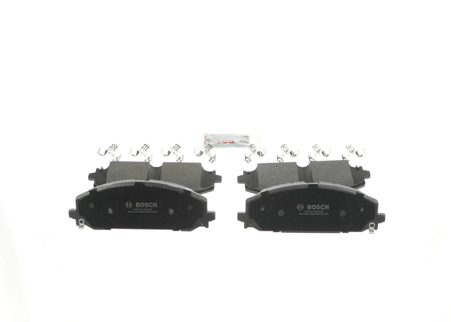 Bosch BP2429 Disc Brake Pad Set - Front - Image 3