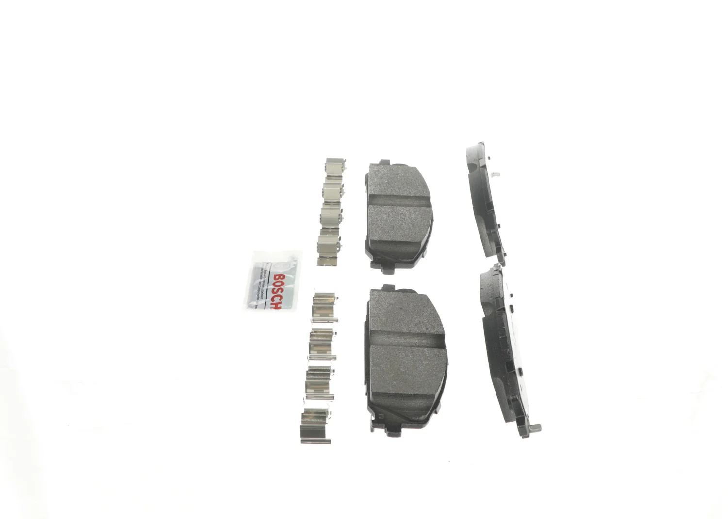 Bosch BP2429 Disc Brake Pad Set - Front - Image 4
