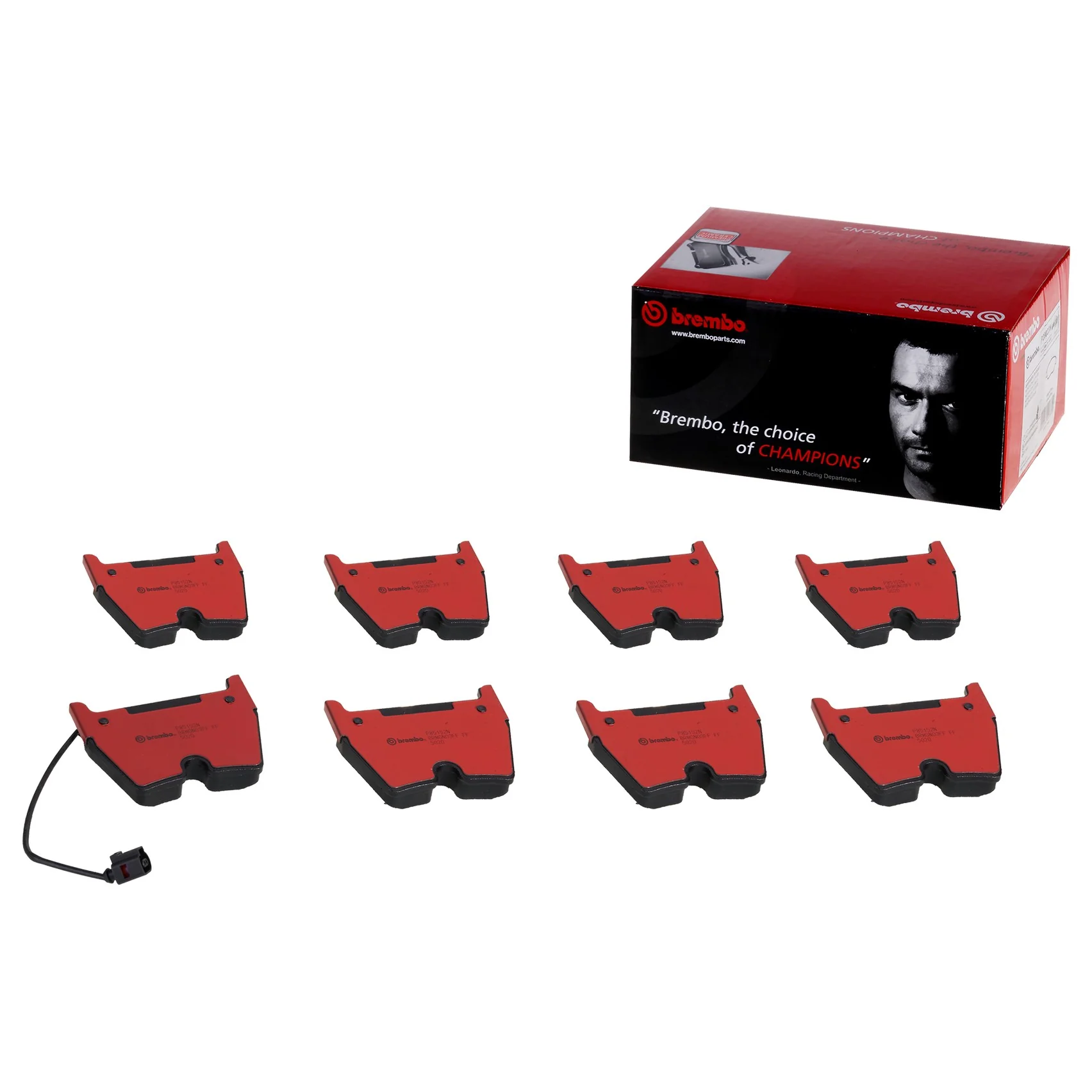Brembo P85152N Disc Brake Pad Set - Front or Rear