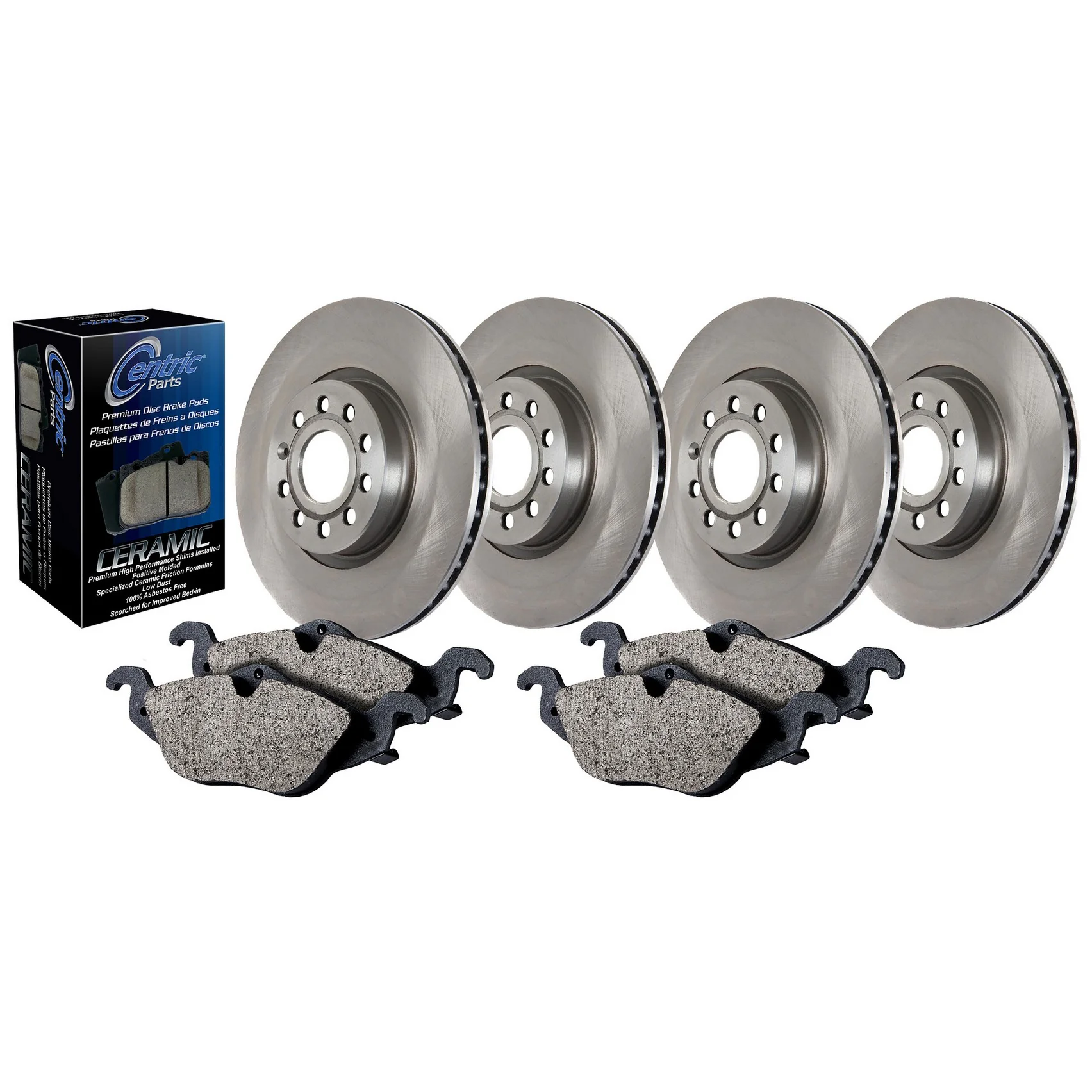 Centric 905.99003 Disc Brake Kit - Front and Rear