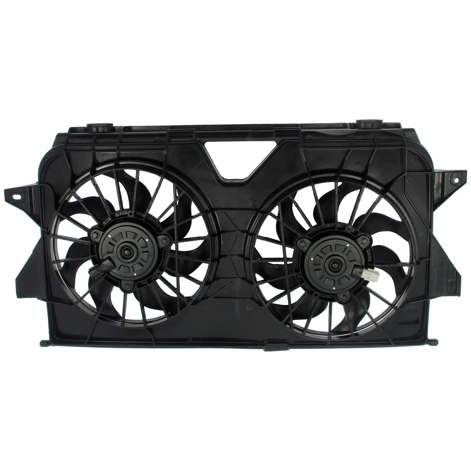 Continental FA70318 Dual Radiator and Condenser Fan Assembly