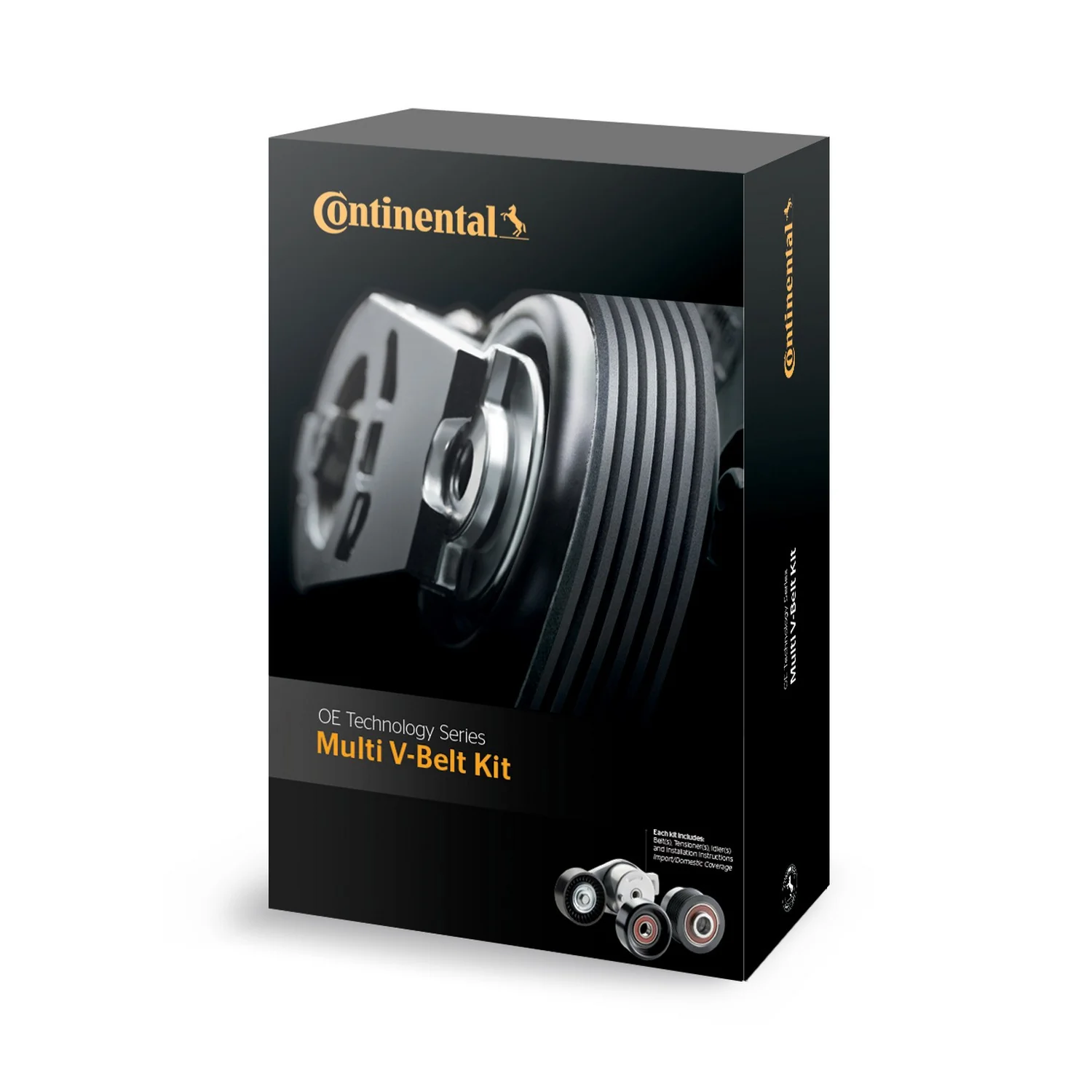 Continental K49479 Serpentine Belt Drive Component Kit - Accessory Drive