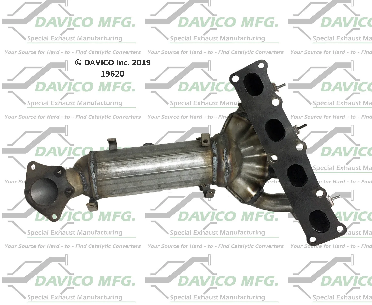 Davico 19620 Catalytic Converter - Front - Image 3