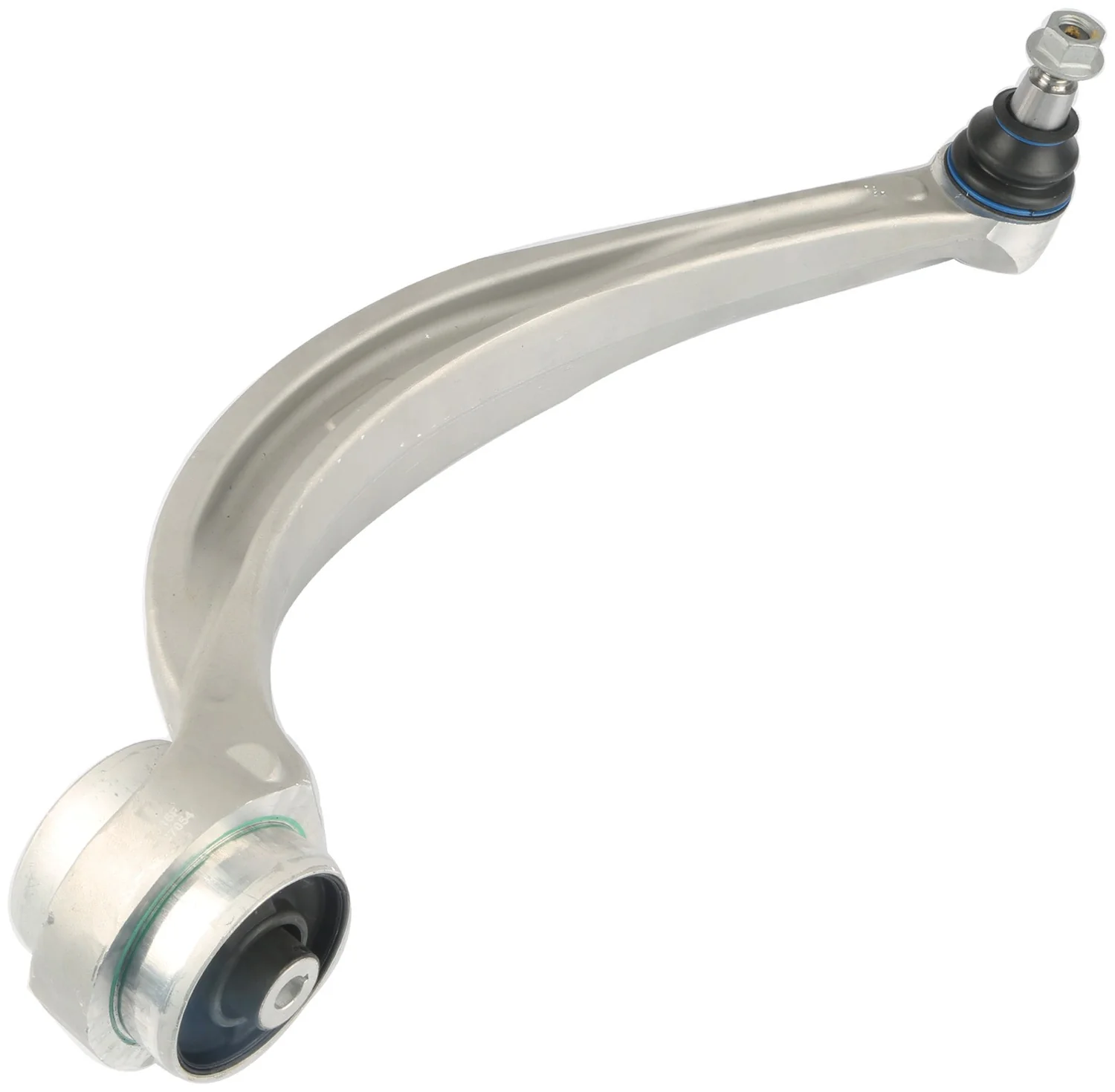 Delphi TC7054 Suspension Control Arm and Ball Joint Assembly - Front Left Lower Rearward