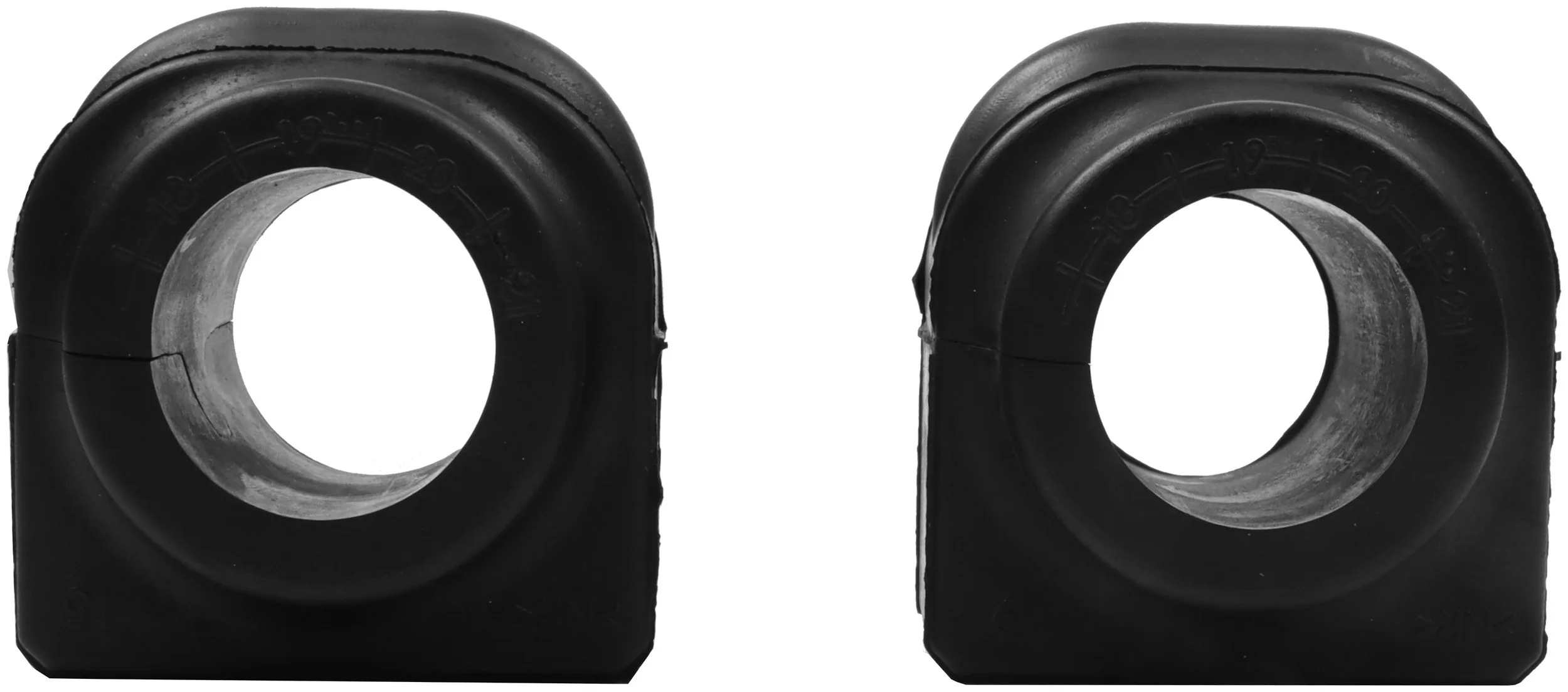 Delphi TD2021W Suspension Stabilizer Bar Bushing Kit - Front