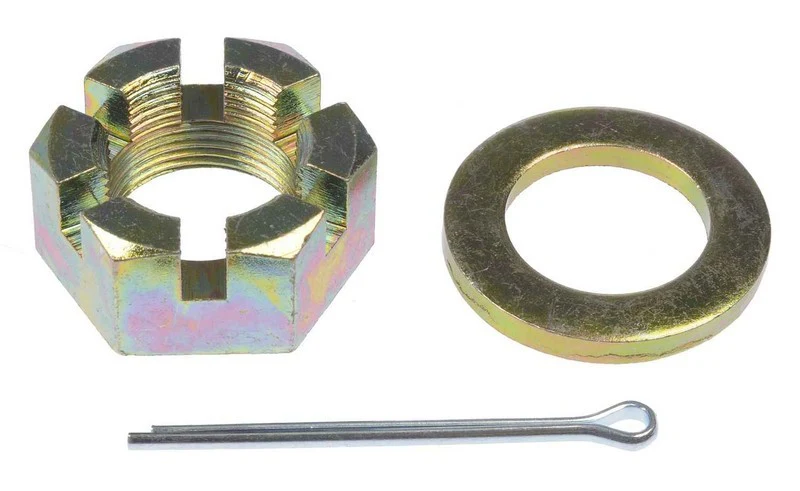 Dorman 05138 Spindle Lock Nut Kit - Front or Rear