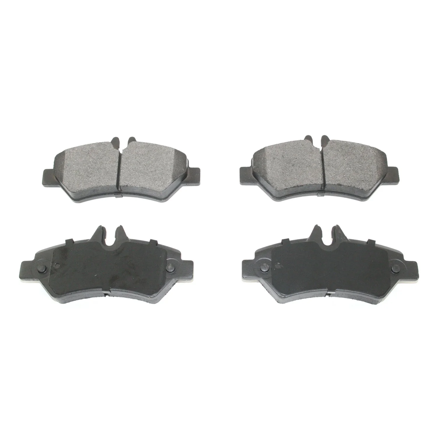 DuraGo BP1317C Disc Brake Pad Set - Rear