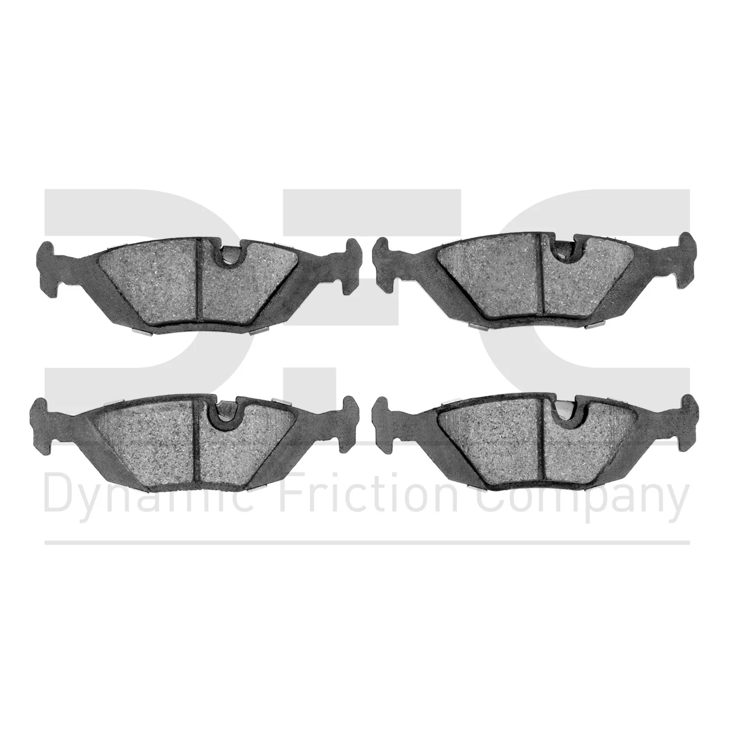 Dynamite Friction 1115-0279-00 Disc Brake Pad Set - Rear