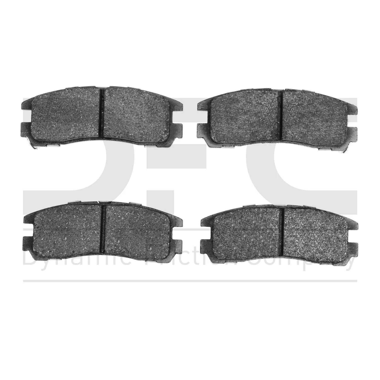 Dynamite Friction 1115-0383-00 Disc Brake Pad Set - Rear