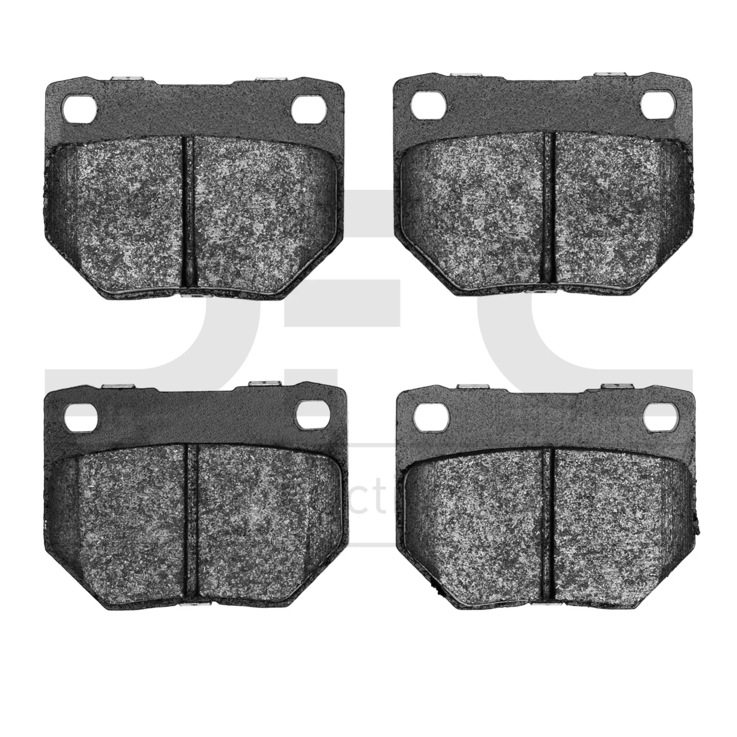 Dynamite Friction 1115-0461-10 Disc Brake Pad Set - Rear