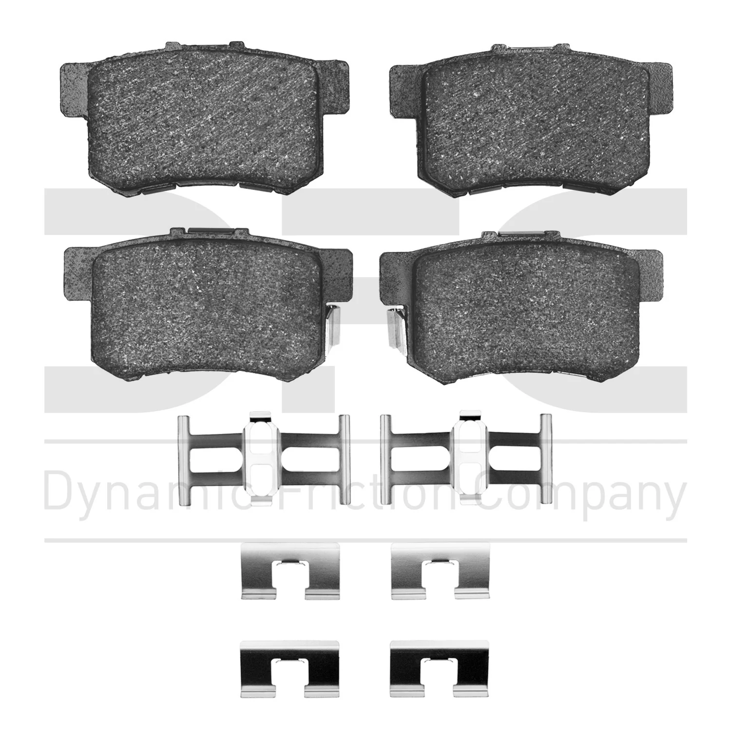 Dynamite Friction 1115-0536-01 Disc Brake Pad Set - Rear