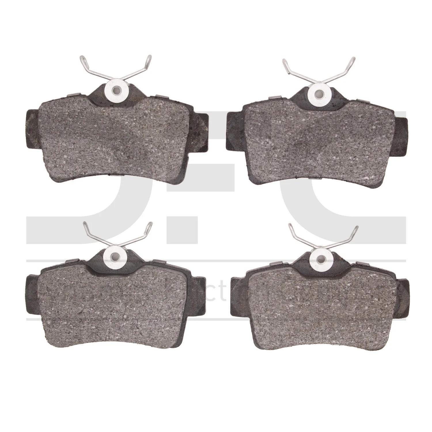 Dynamite Friction 1115-0627-00 Disc Brake Pad Set - Rear