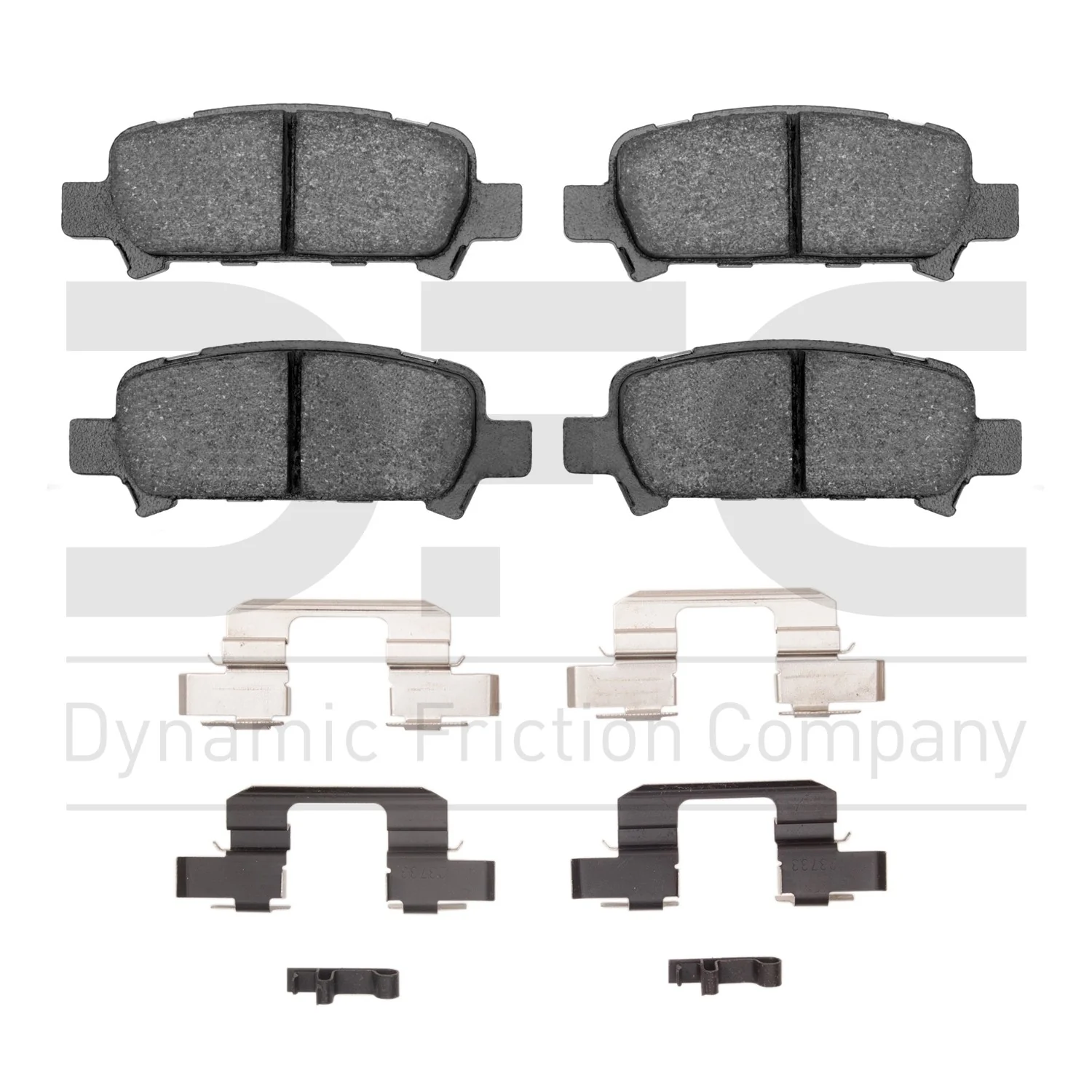 Dynamite Friction 1115-0770-03 Disc Brake Pad Set - Rear