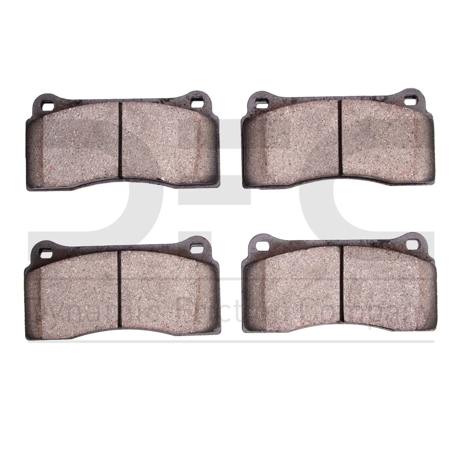 Dynamite Friction 1115-0810-00 Disc Brake Pad Set - Front or Rear