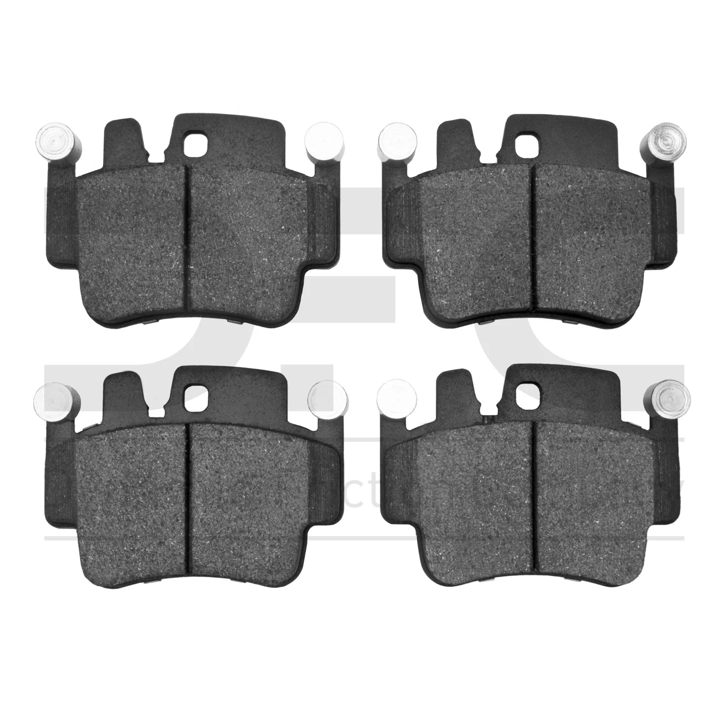 Dynamite Friction 1115-0917-00 Disc Brake Pad Set - Front or Rear