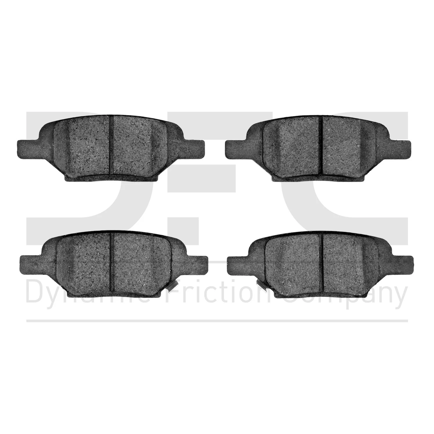 Dynamite Friction 1115-1033-00 Disc Brake Pad Set - Rear