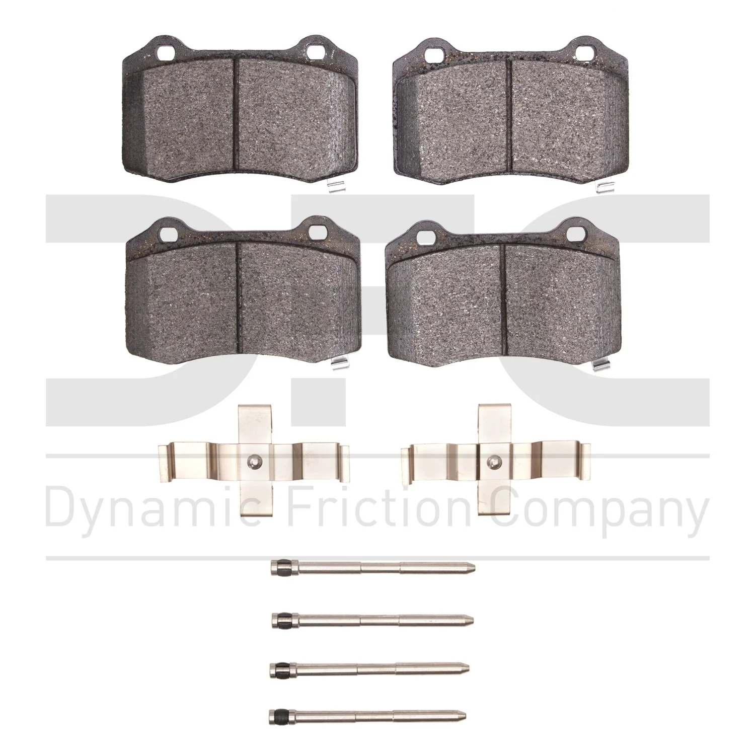 Dynamite Friction 1115-1053-02 Disc Brake Pad Set - Rear