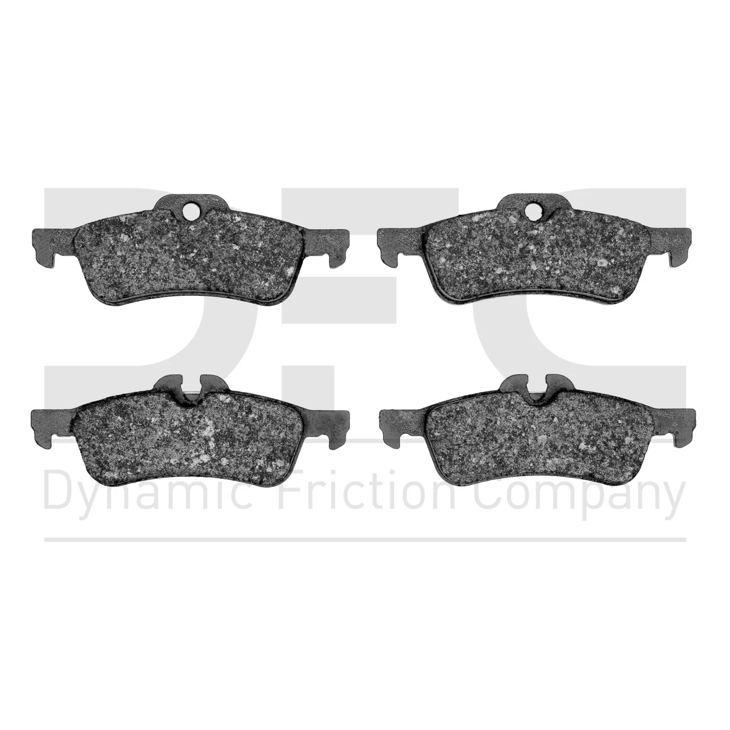 Dynamite Friction 1115-1060-00 Disc Brake Pad Set - Rear