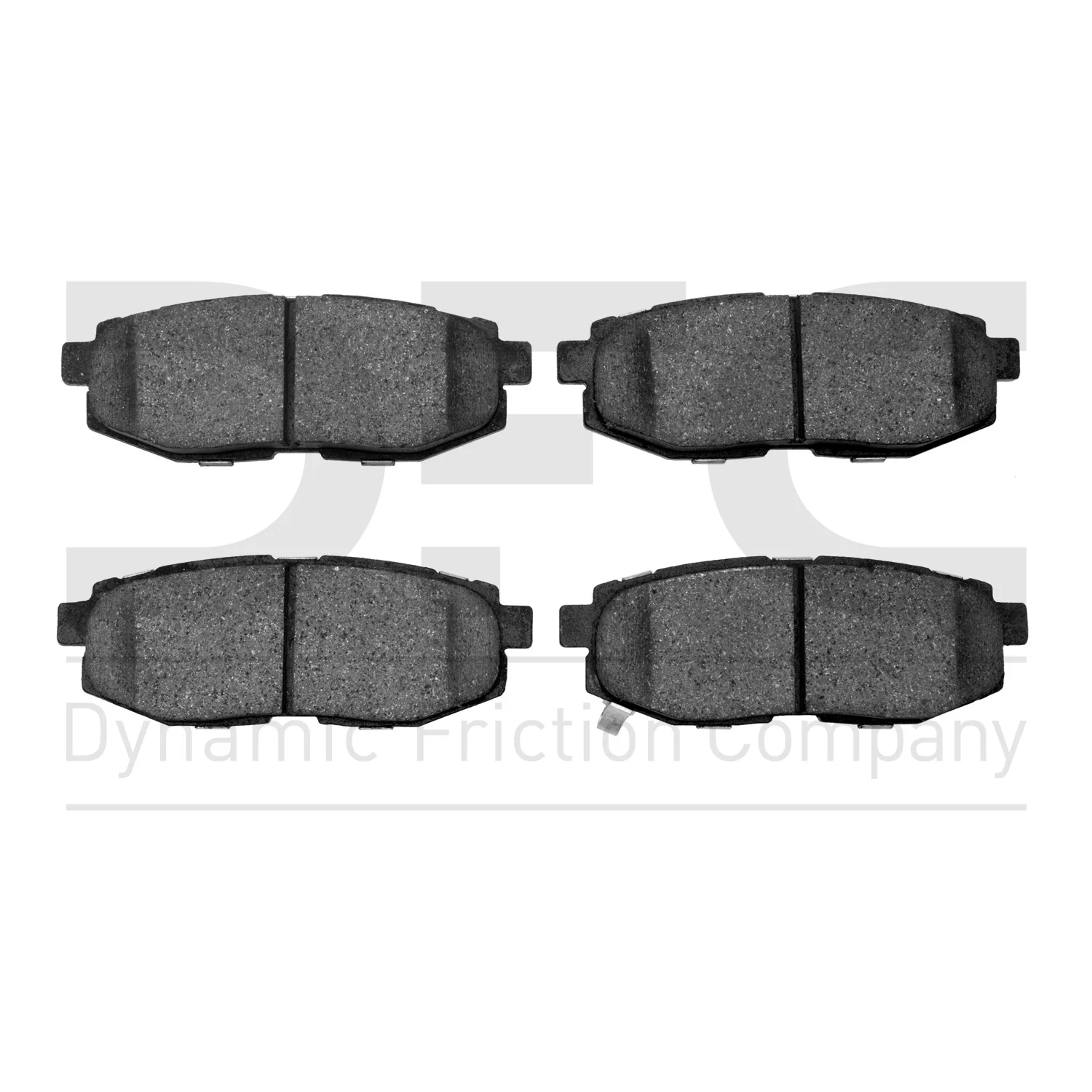 Dynamite Friction 1115-1124-00 Disc Brake Pad Set - Rear