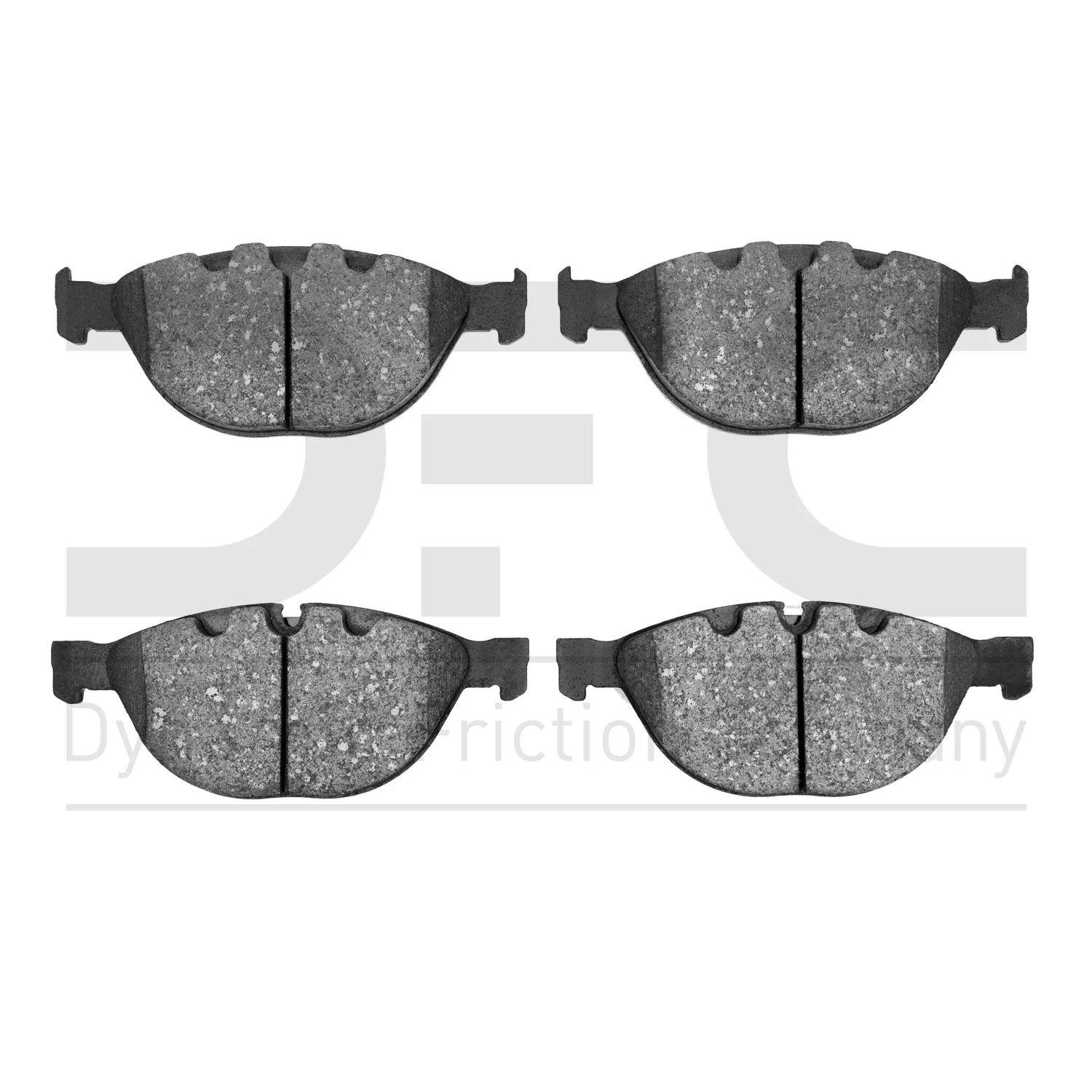 Dynamite Friction 1115-1151-00 Disc Brake Pad Set - Front