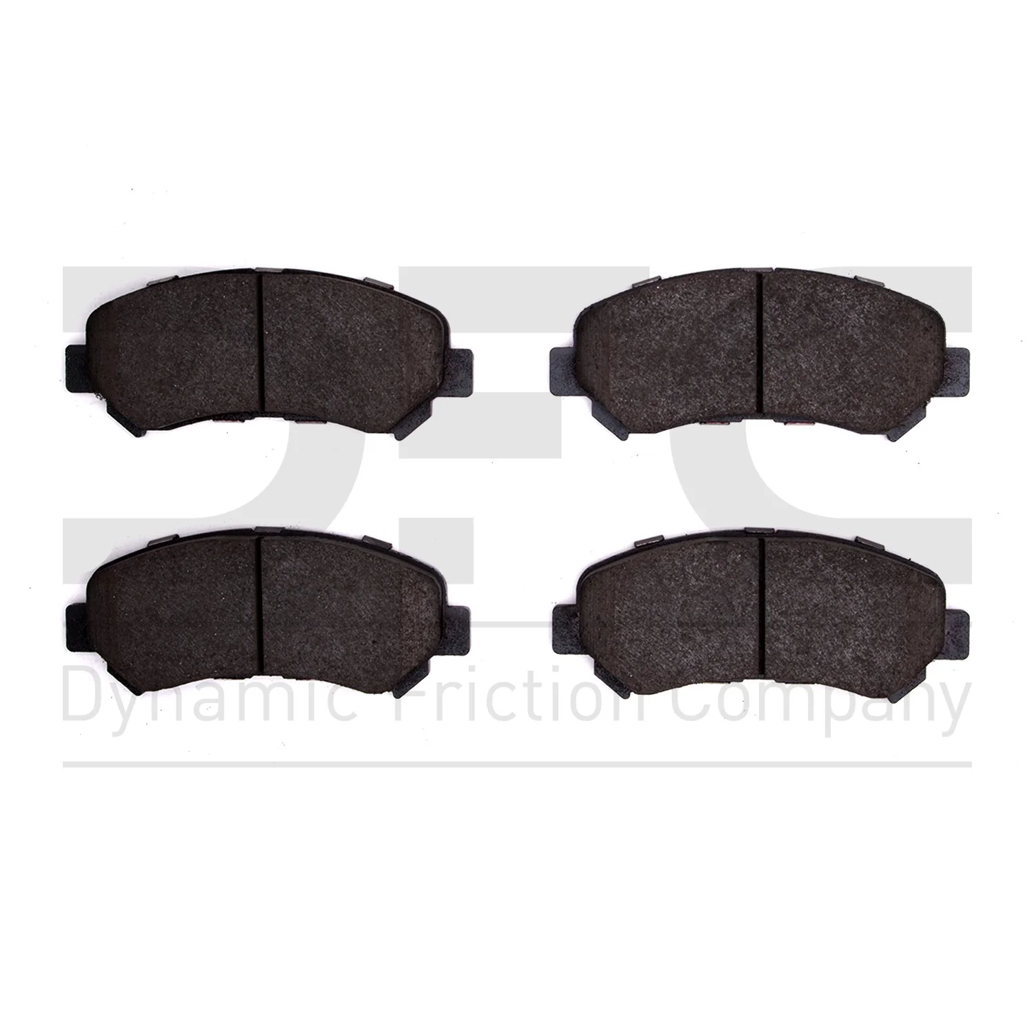 Dynamite Friction 1115-1374-00 Disc Brake Pad Set - Front