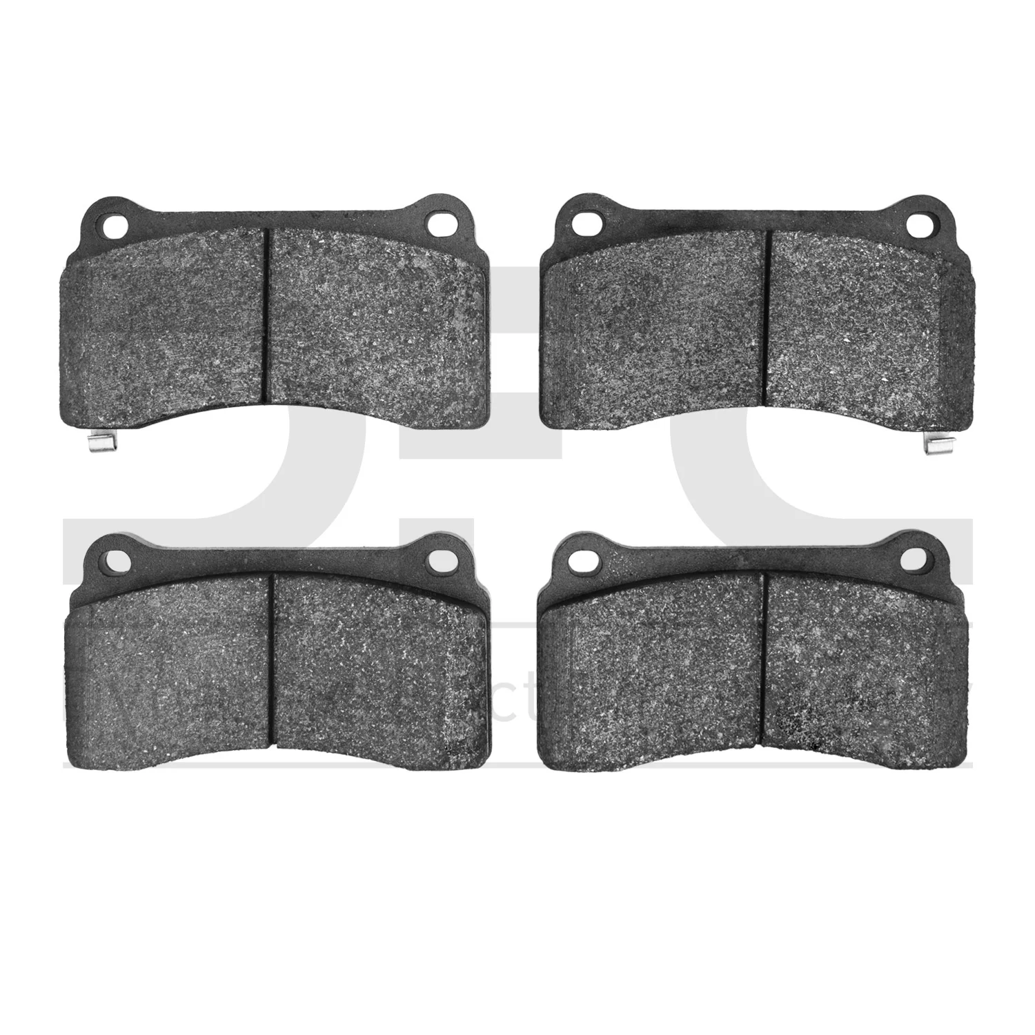 Dynamite Friction 1115-1383-00 Disc Brake Pad Set - Rear