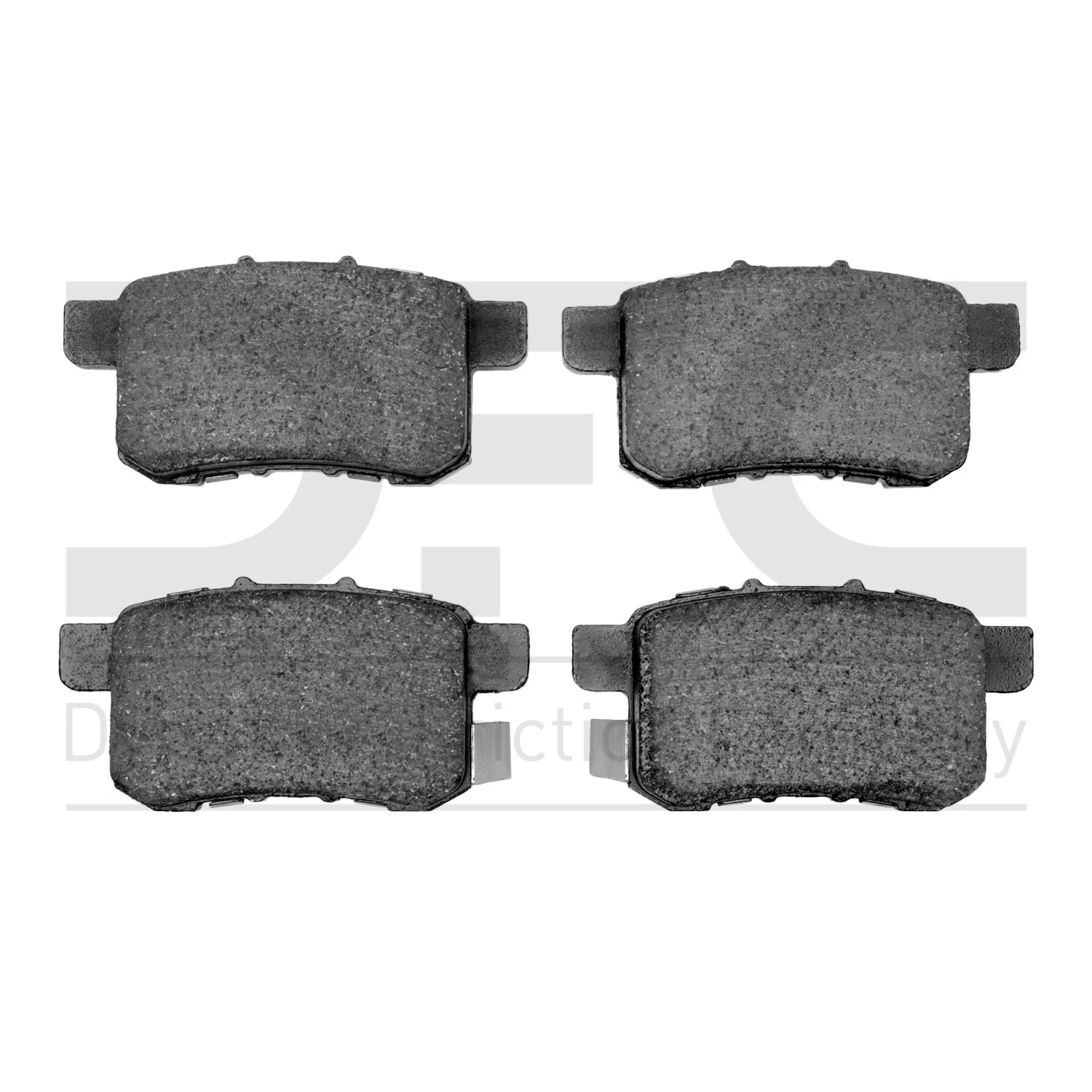 Dynamite Friction 1115-1451-00 Disc Brake Pad Set - Rear