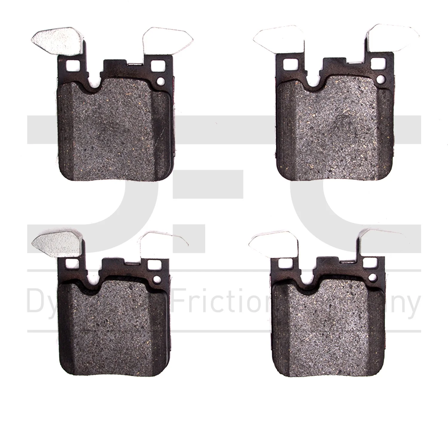Dynamite Friction 1115-1656-00 Disc Brake Pad Set - Rear