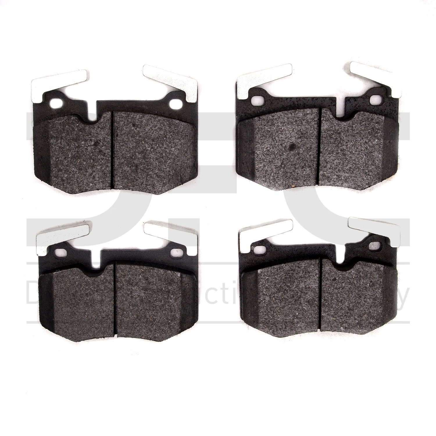 Dynamite Friction 1115-1807-00 Disc Brake Pad Set - Rear