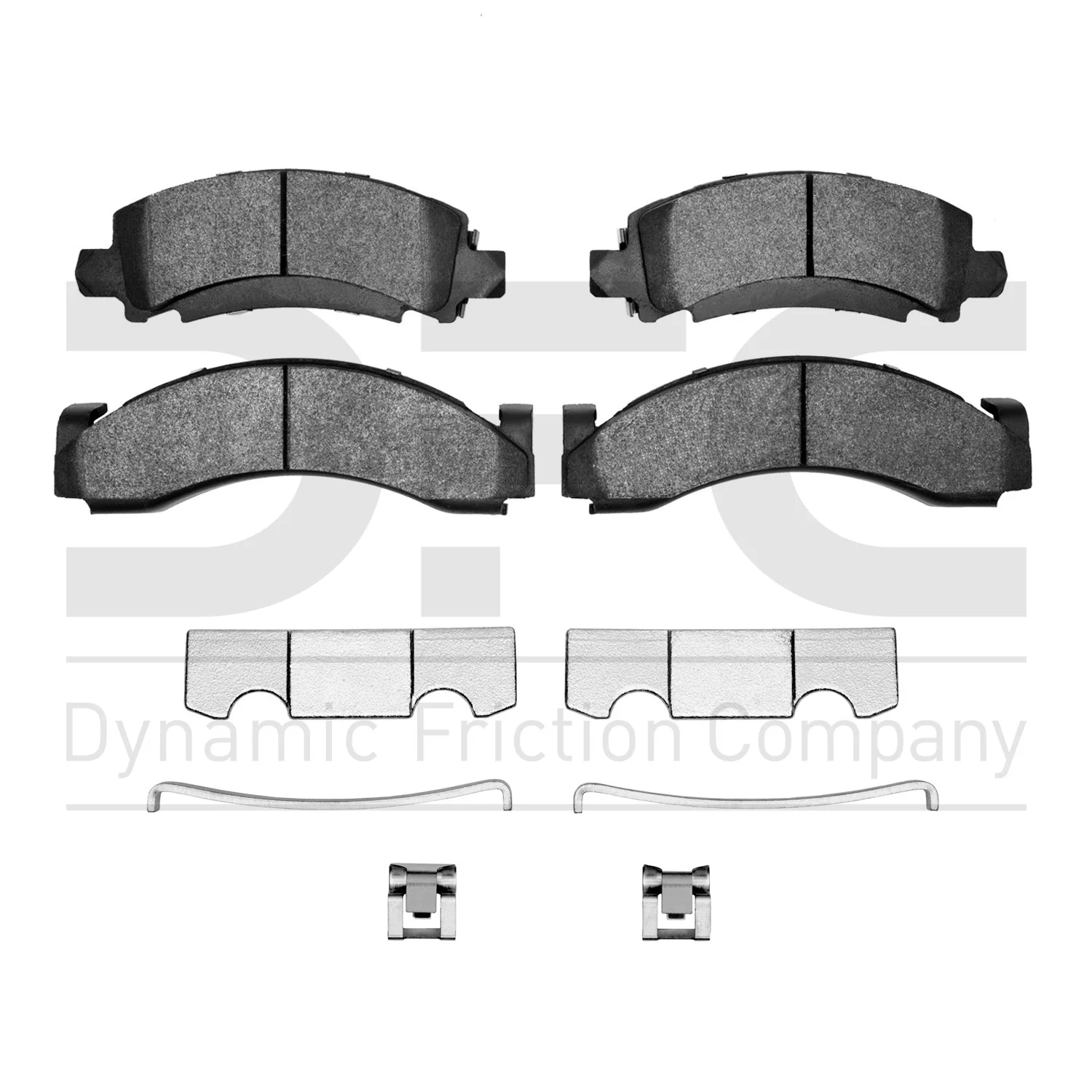 Dynamite Friction 1214-0543-01 Disc Brake Pad Set - Front, Front and Rear or Rear
