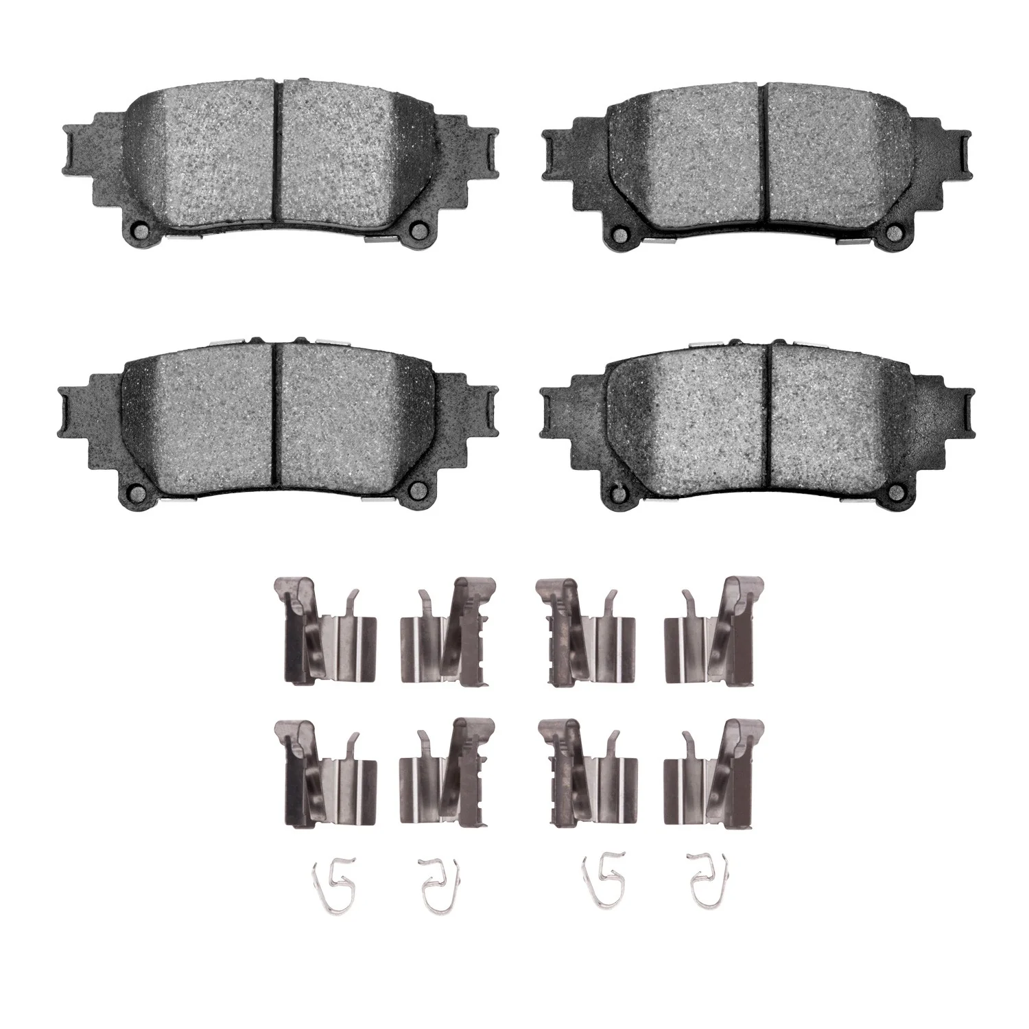 Dynamite Friction 1214-1391-01 Disc Brake Pad Set - Rear