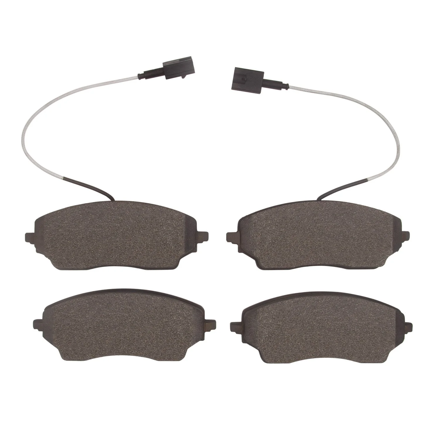 Dynamite Friction 1214-2467-00 Disc Brake Pad Set - Rear