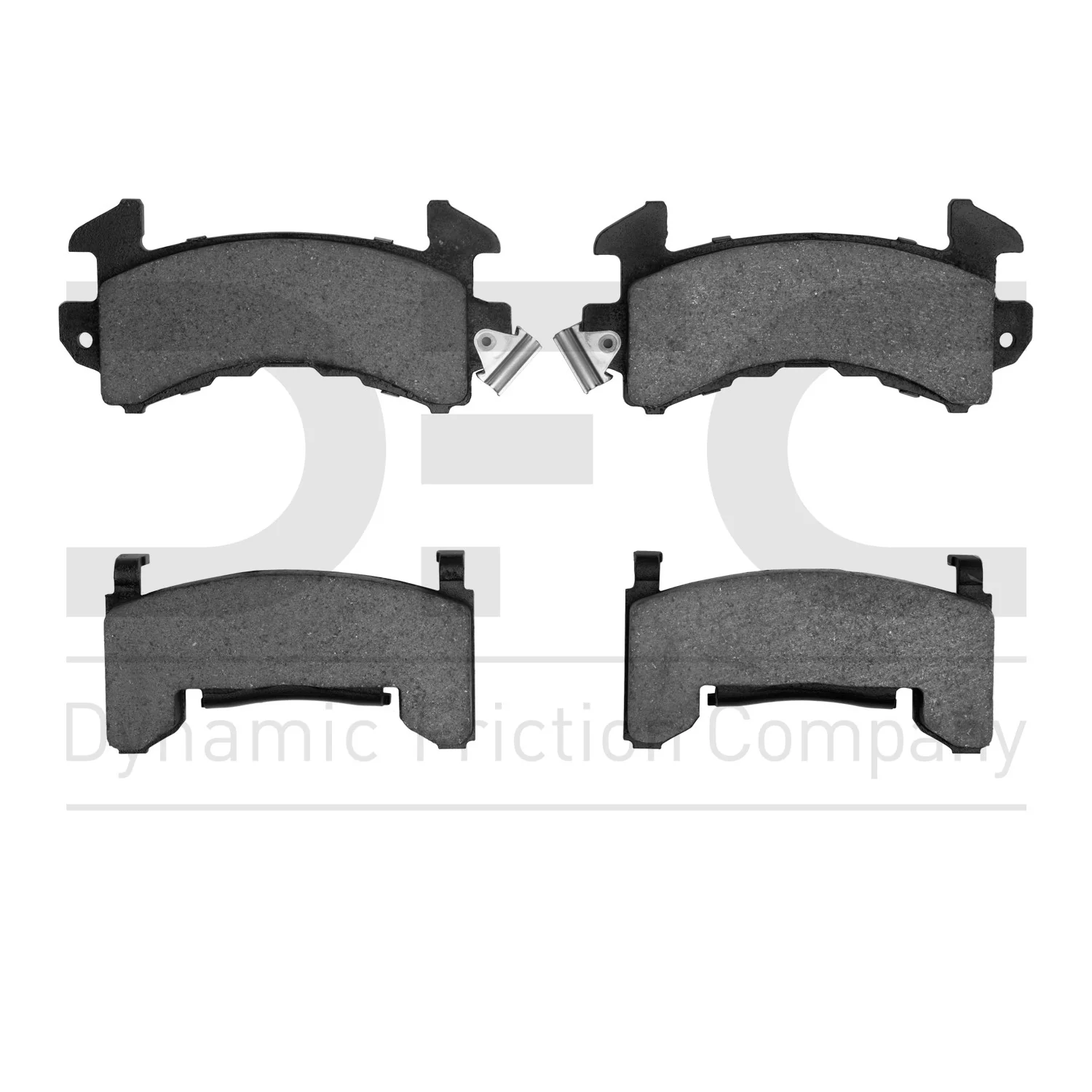Dynamite Friction 1400-0154-00 Disc Brake Pad Set - Front