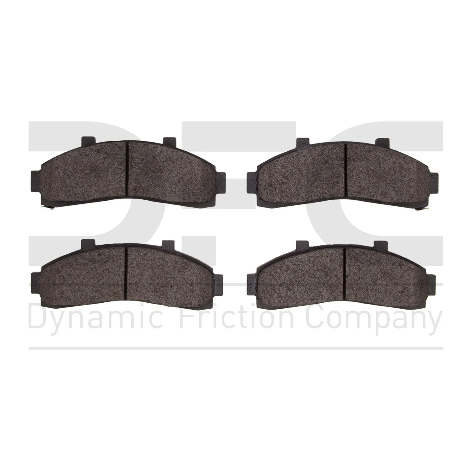 Dynamite Friction 1400-0652-00 Disc Brake Pad Set - Front